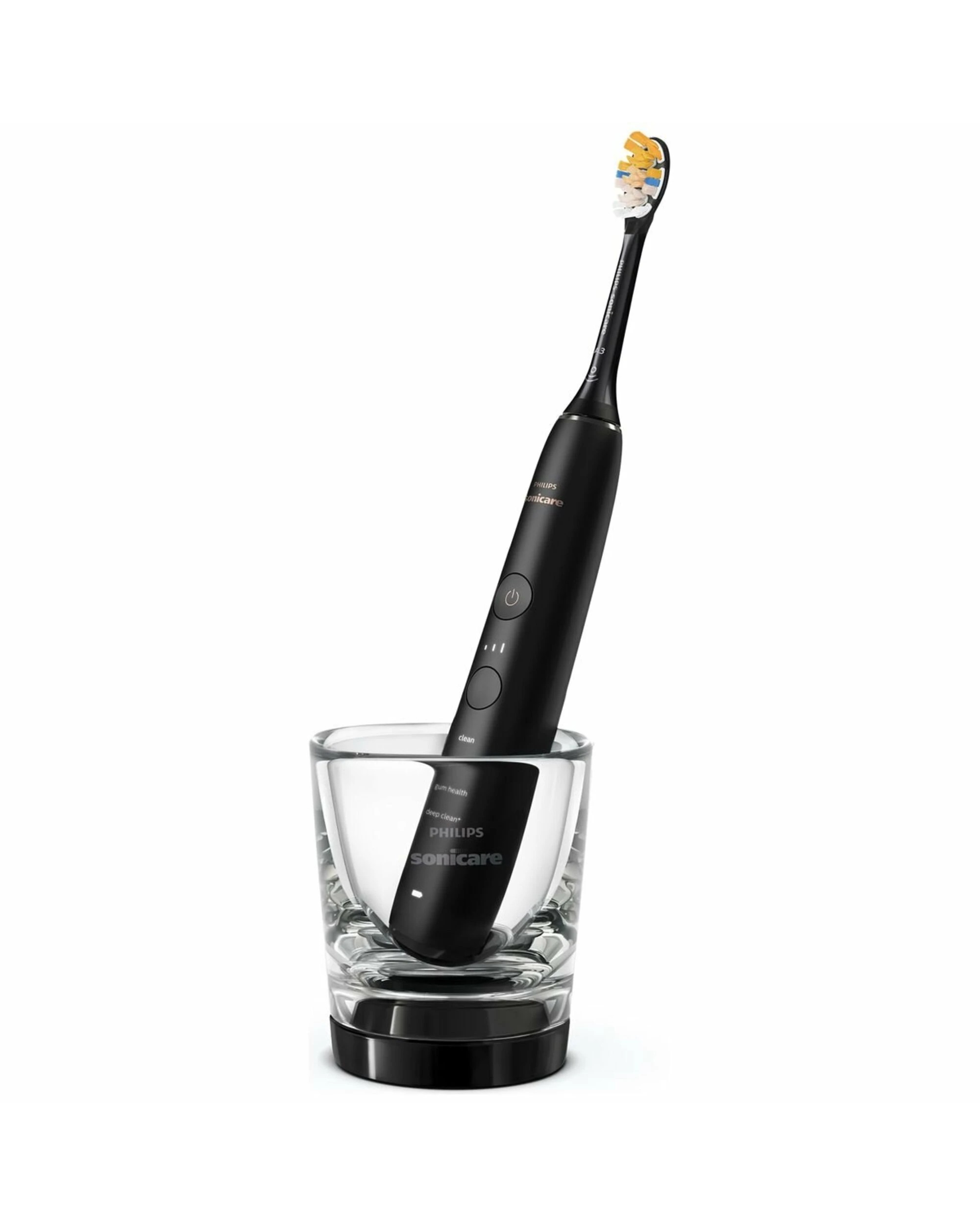 1 Philips Sonicare DiamondClean 9000 Electric Toothbrush Black, 1 of 5