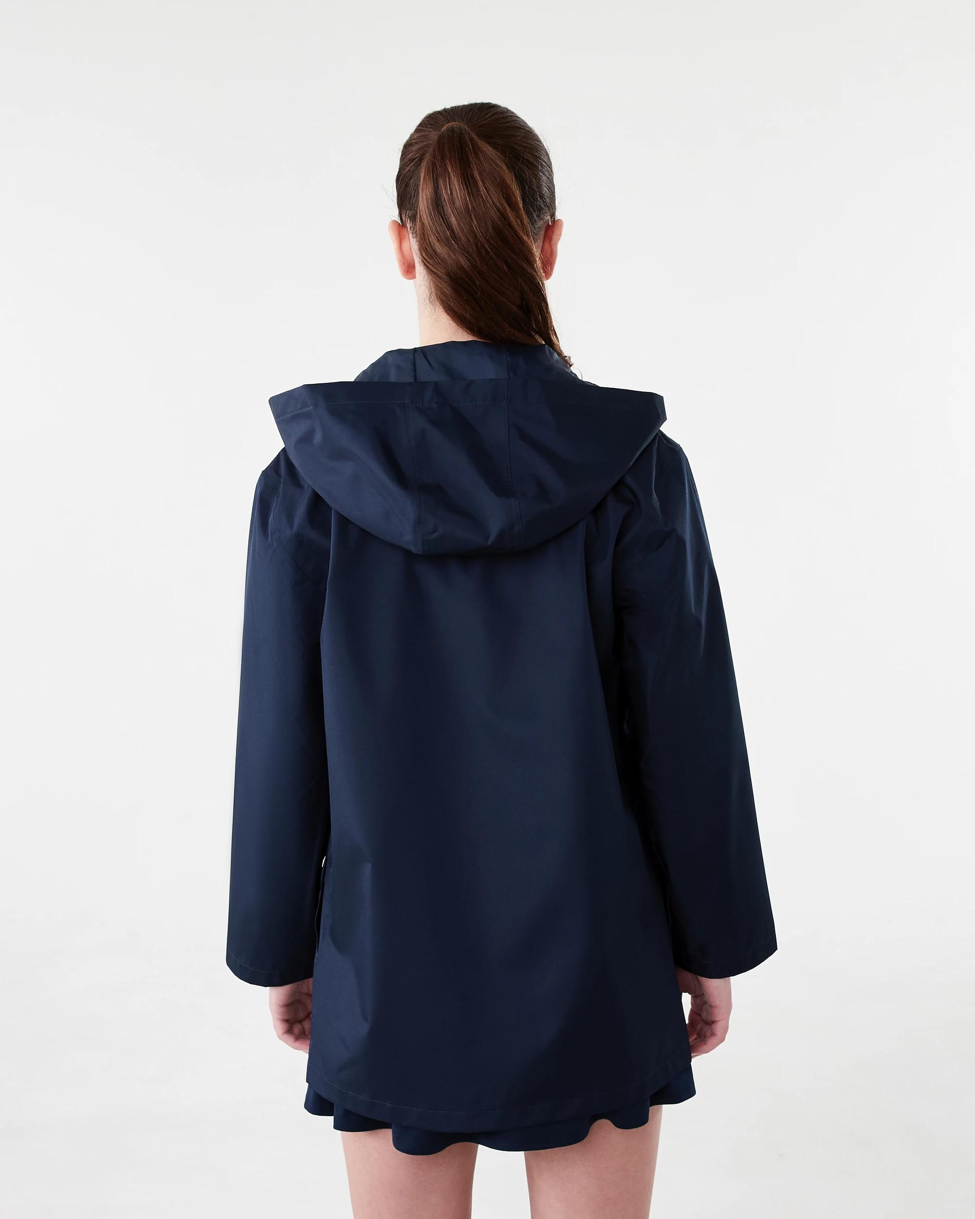 3 School Lightweight Raincoat Nvy Sphire, 3 of 9