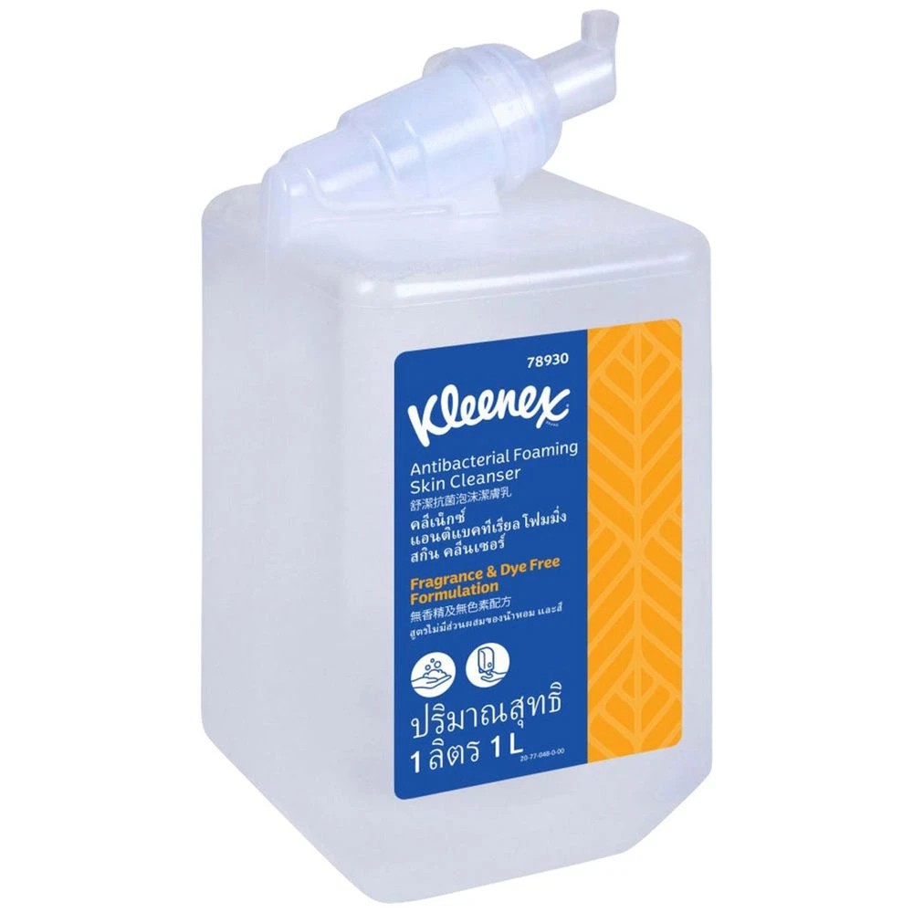 7 Kleenex Antibacterial Foaming Skin Cleanser 78930 1L, 7 of 9