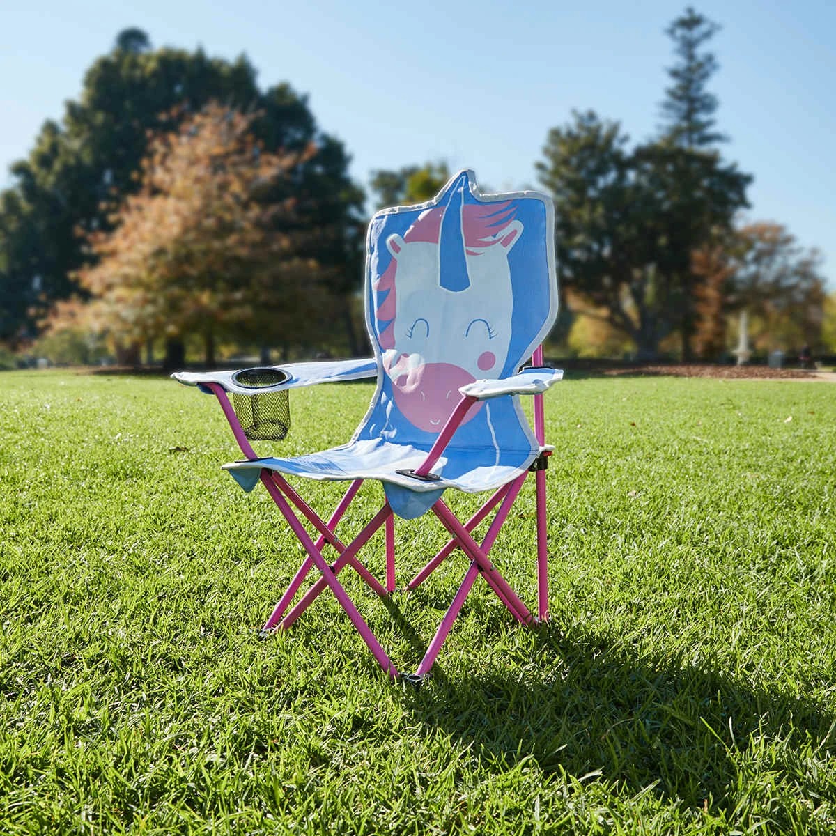 1 Kids' Camp Chair - Unicorn, 1 of 9