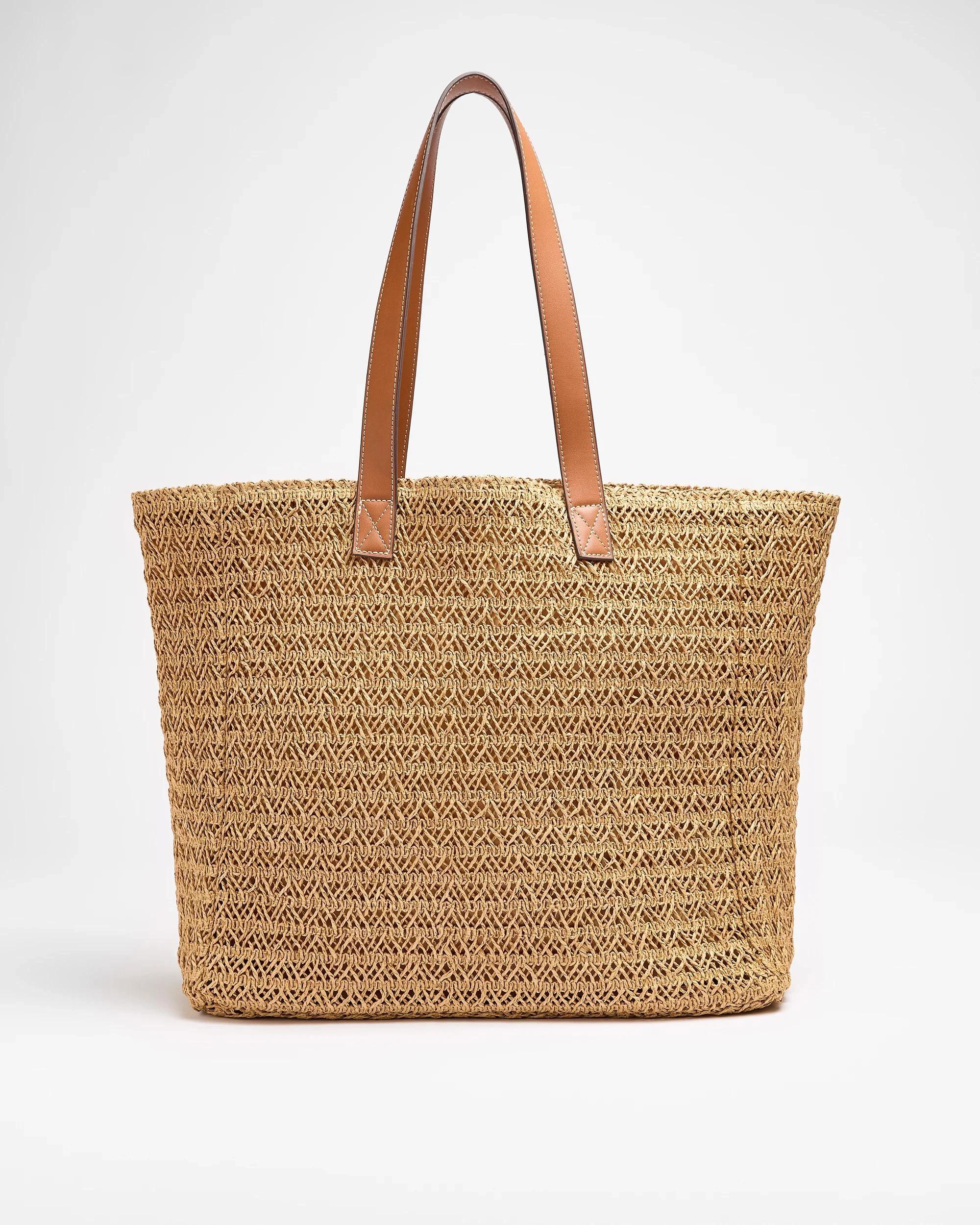 1 Target Essential Market Tote Bag NATURAL, 1 of 2