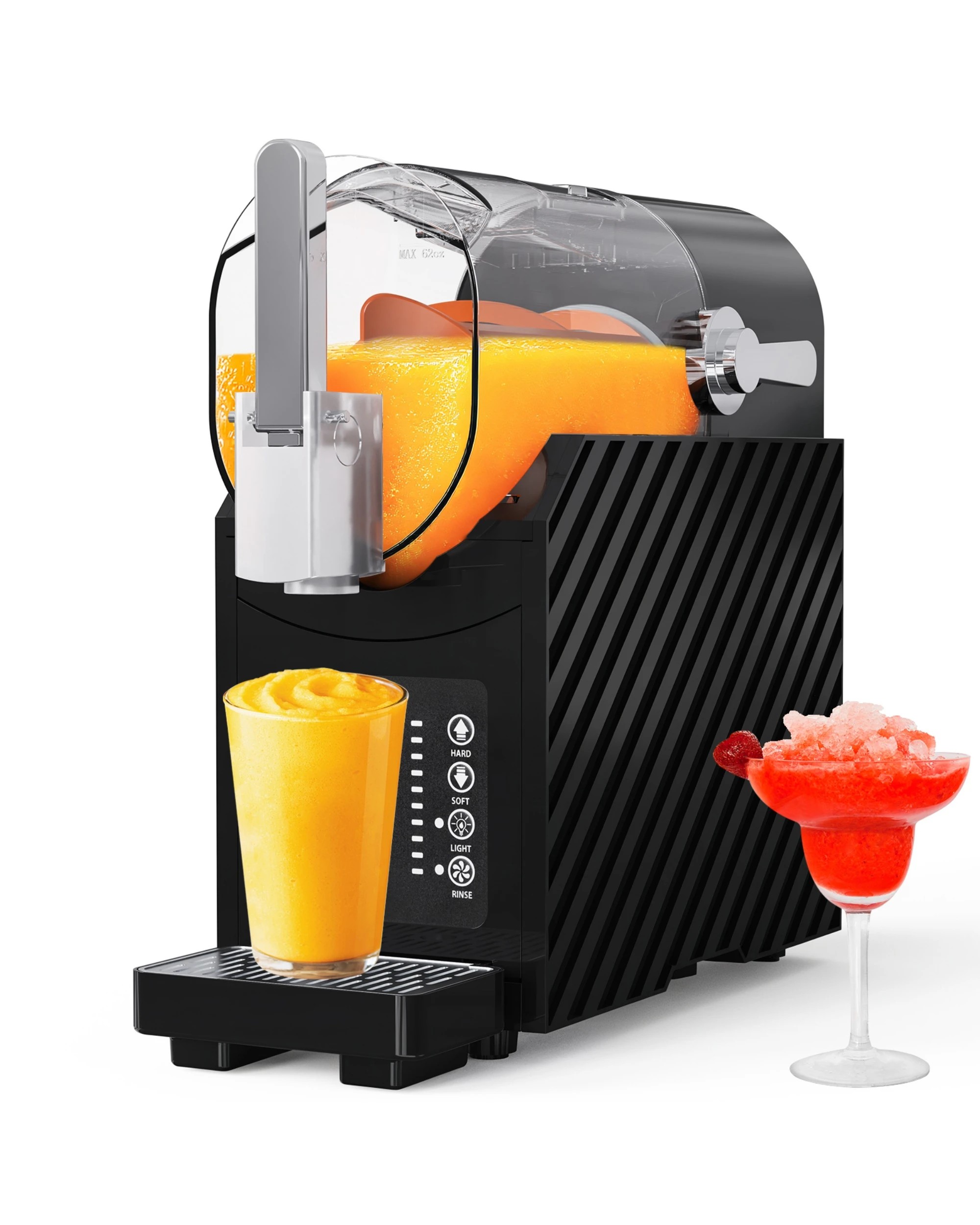 1 Advwin Slushie Machine, 2.5l Ice Shaver Machine For Home, 250w Ice Crusher With 3 Modes, 1 of 1