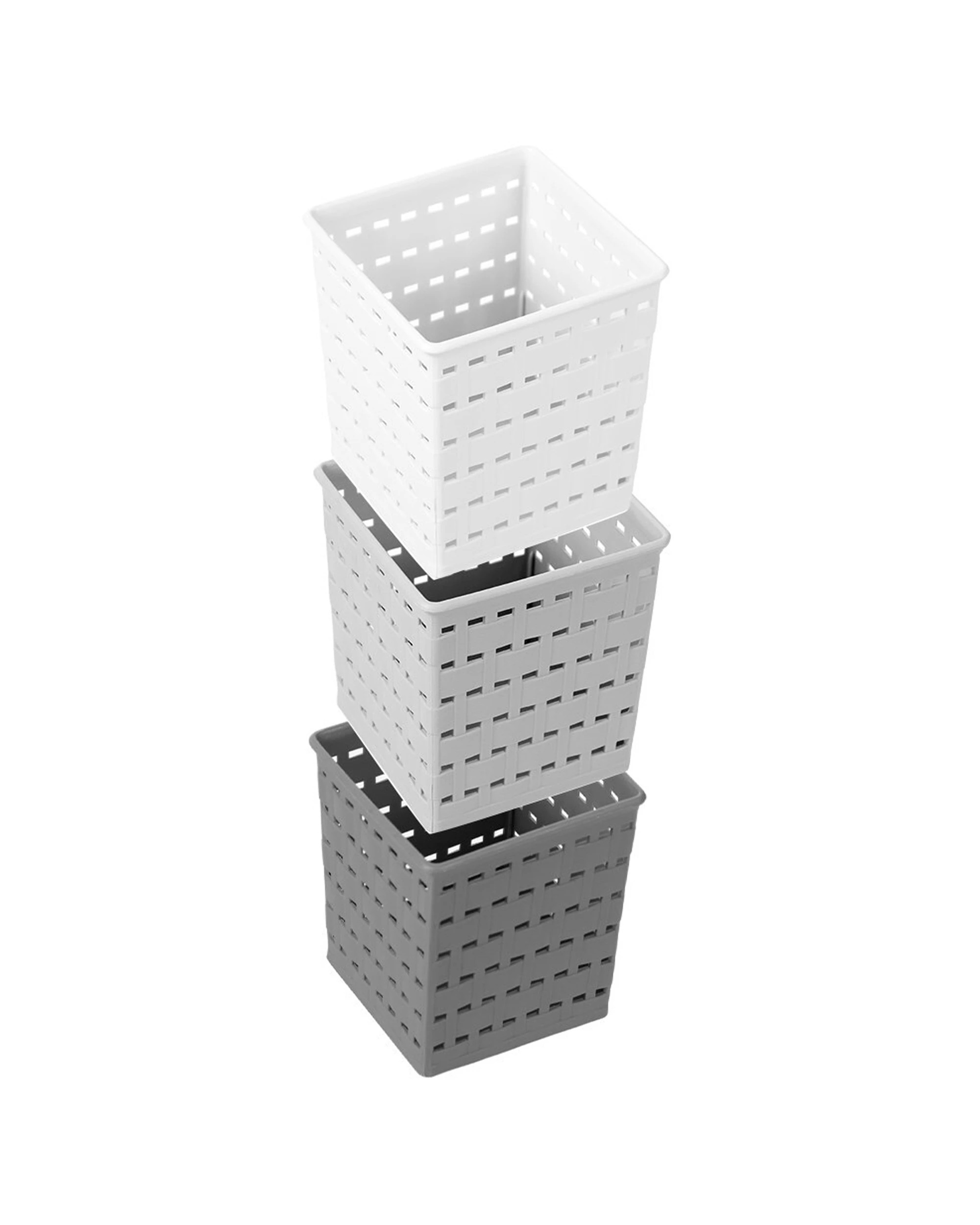 4 Boxsweden 10PK Woven Storage Basket 10cm - Multi, 4 of 7