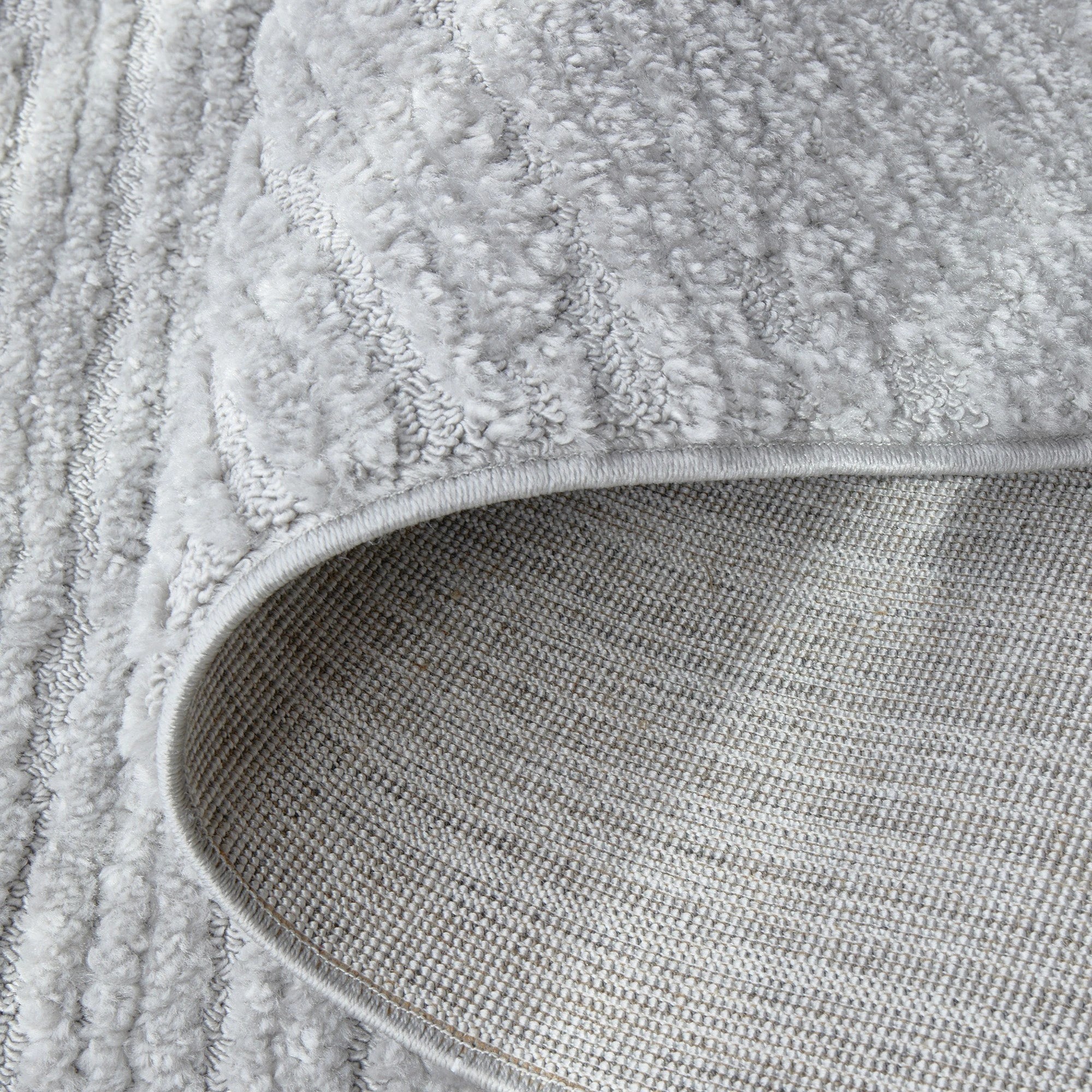 7 Common Ground Rugs Safflower 44 230x160cm - Silver, 7 of 7