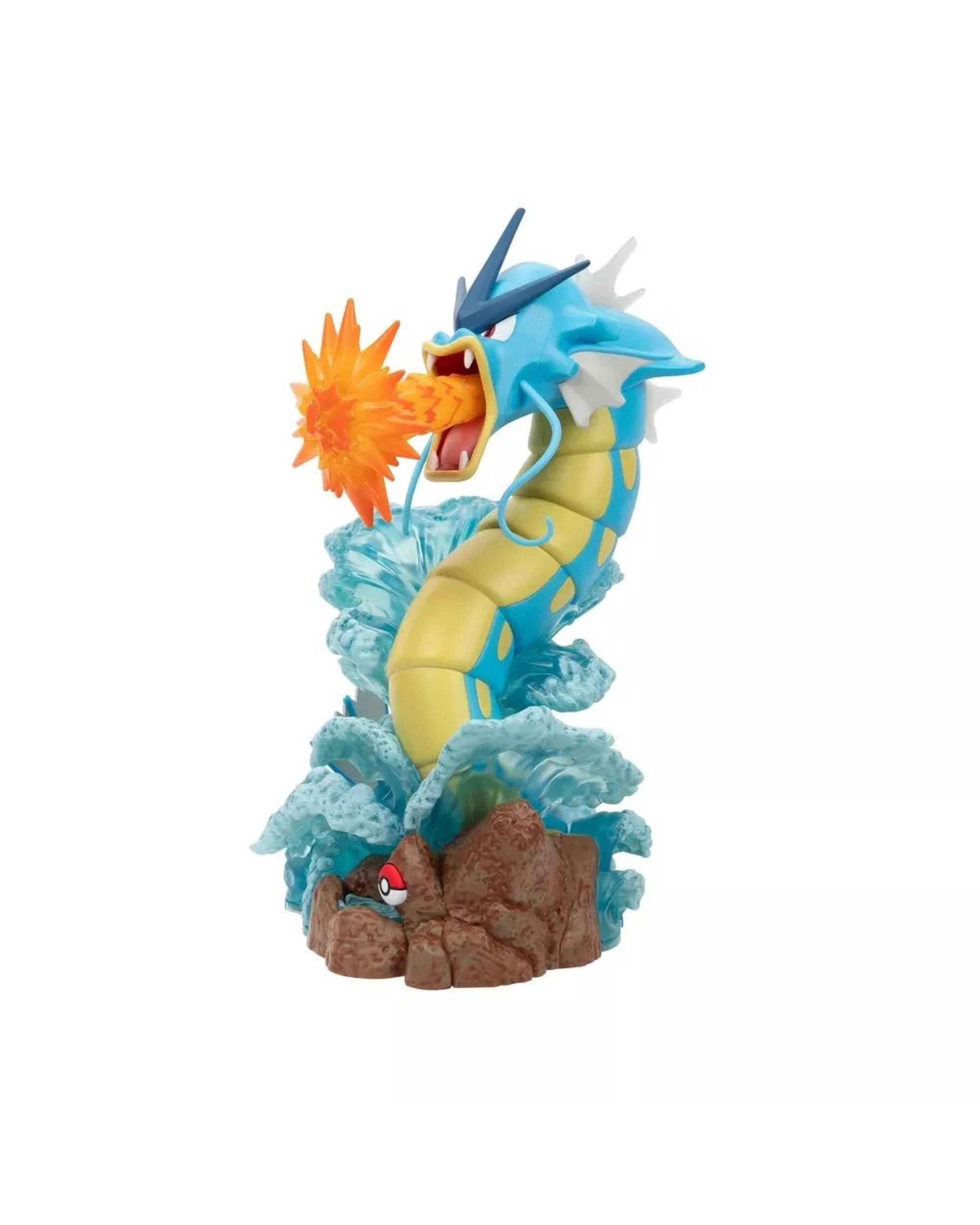 7 Pokemon Select Gyarados 13 inch Deluxe Collectors Statue, 7 of 9