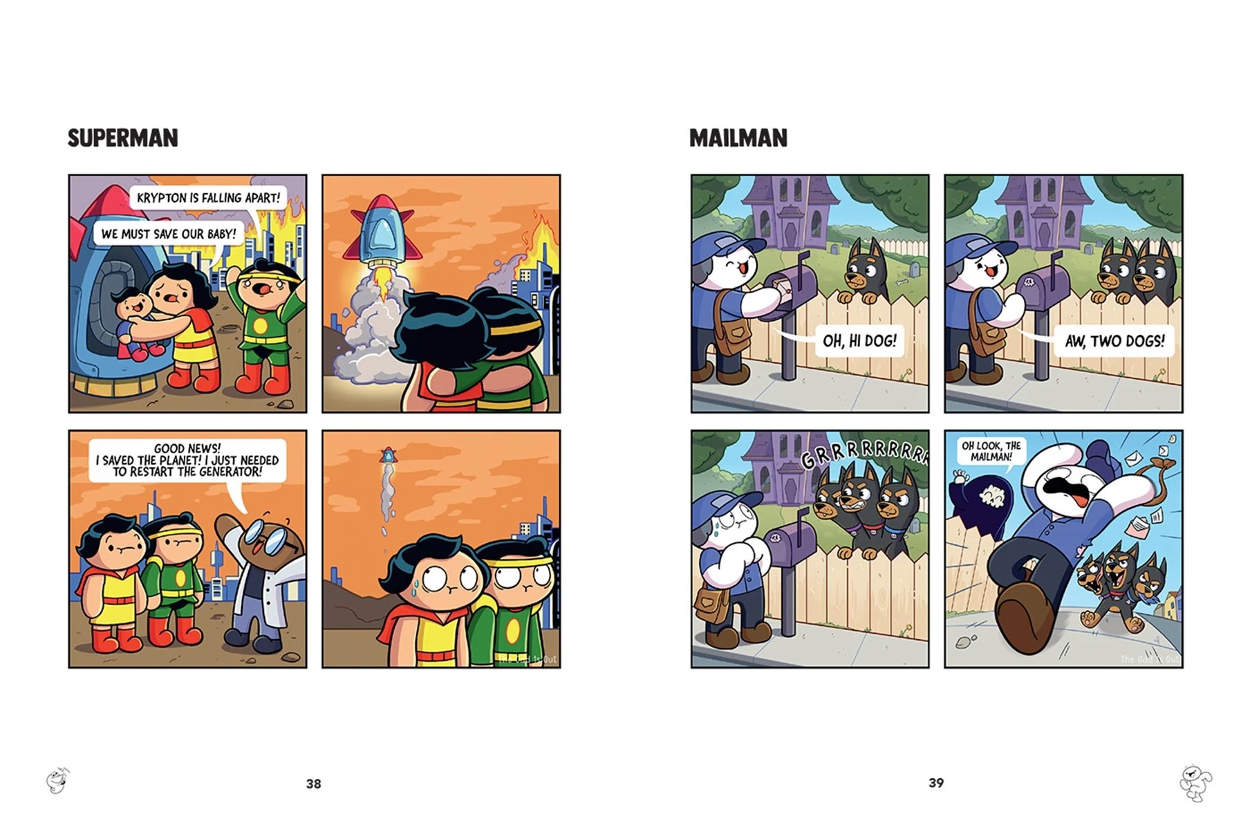 3 The Odd 1's Out: Art and Comics Collection by James Rallison - Book, 3 of 3