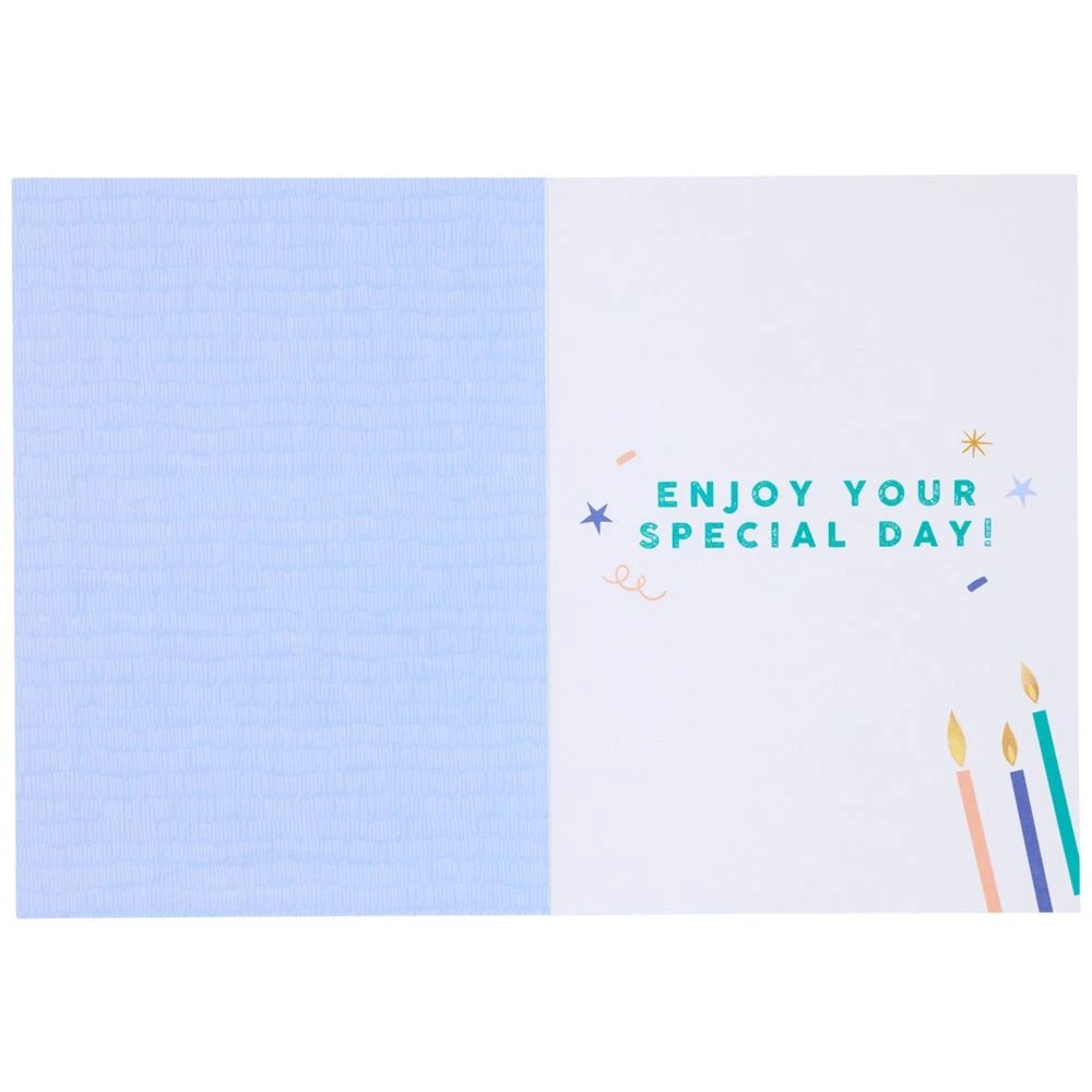 2 Lasting Impressions Happy Birthday Card Wishes Cake, 2 of 2