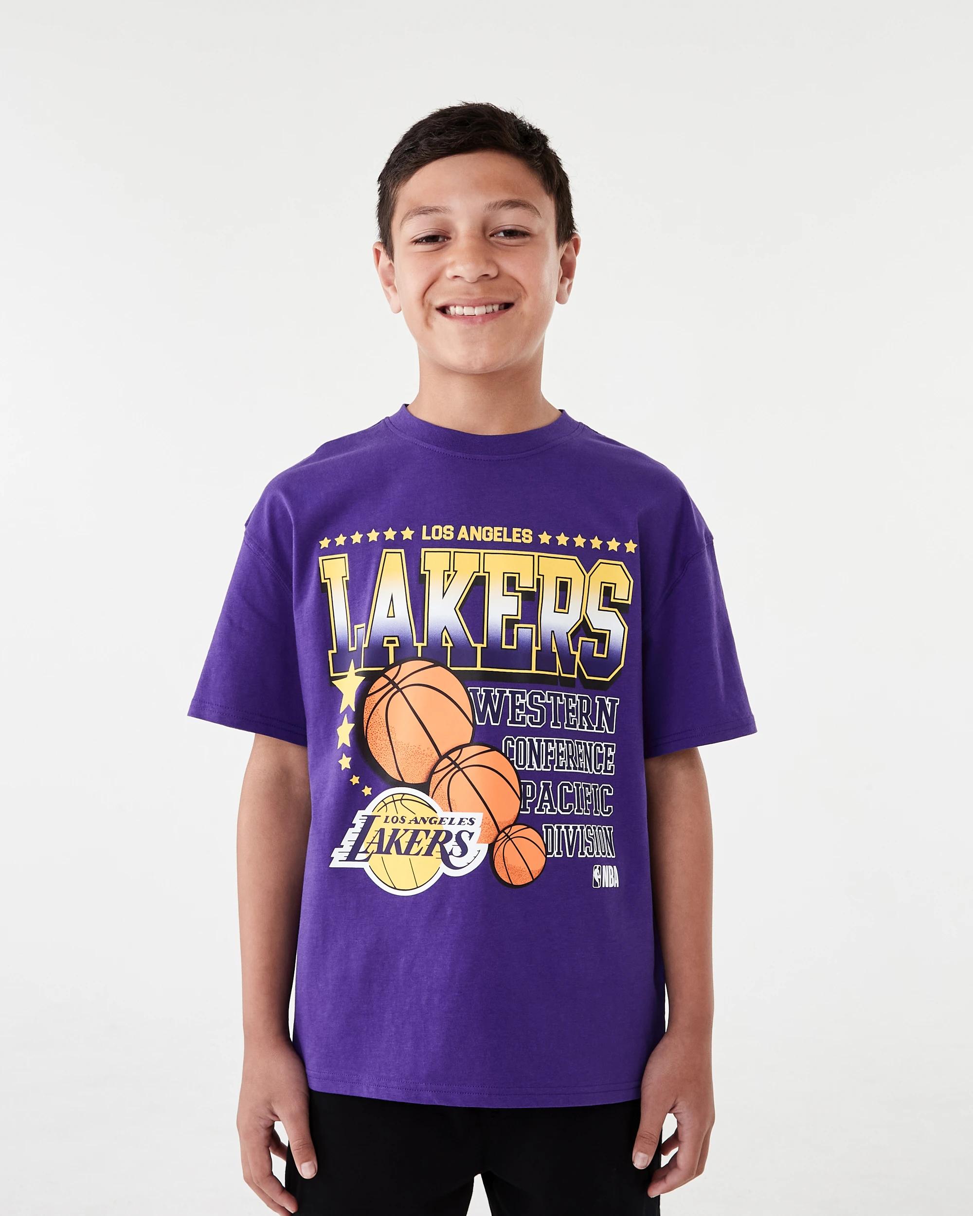 1 Official NBA Kids T-shirt Lkrs 7dnv, 1 of 8