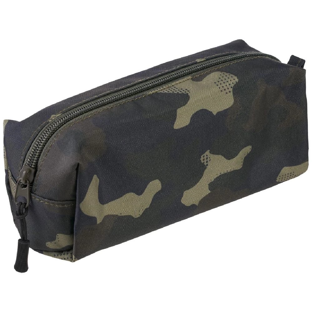1 Studymate Tube Pencil Case Camo Green, 1 of 2