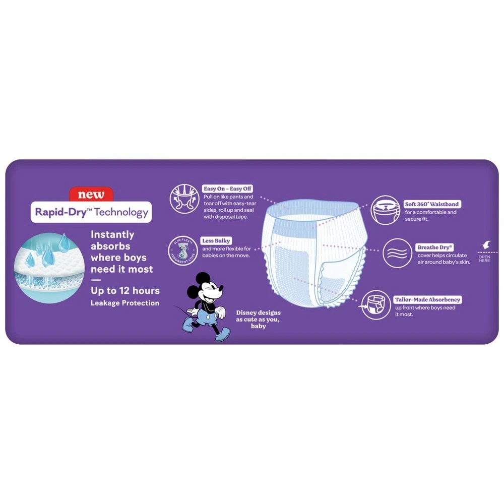 5 Huggies Nappy Pants Toddler Boy 29 Pack, 5 of 10