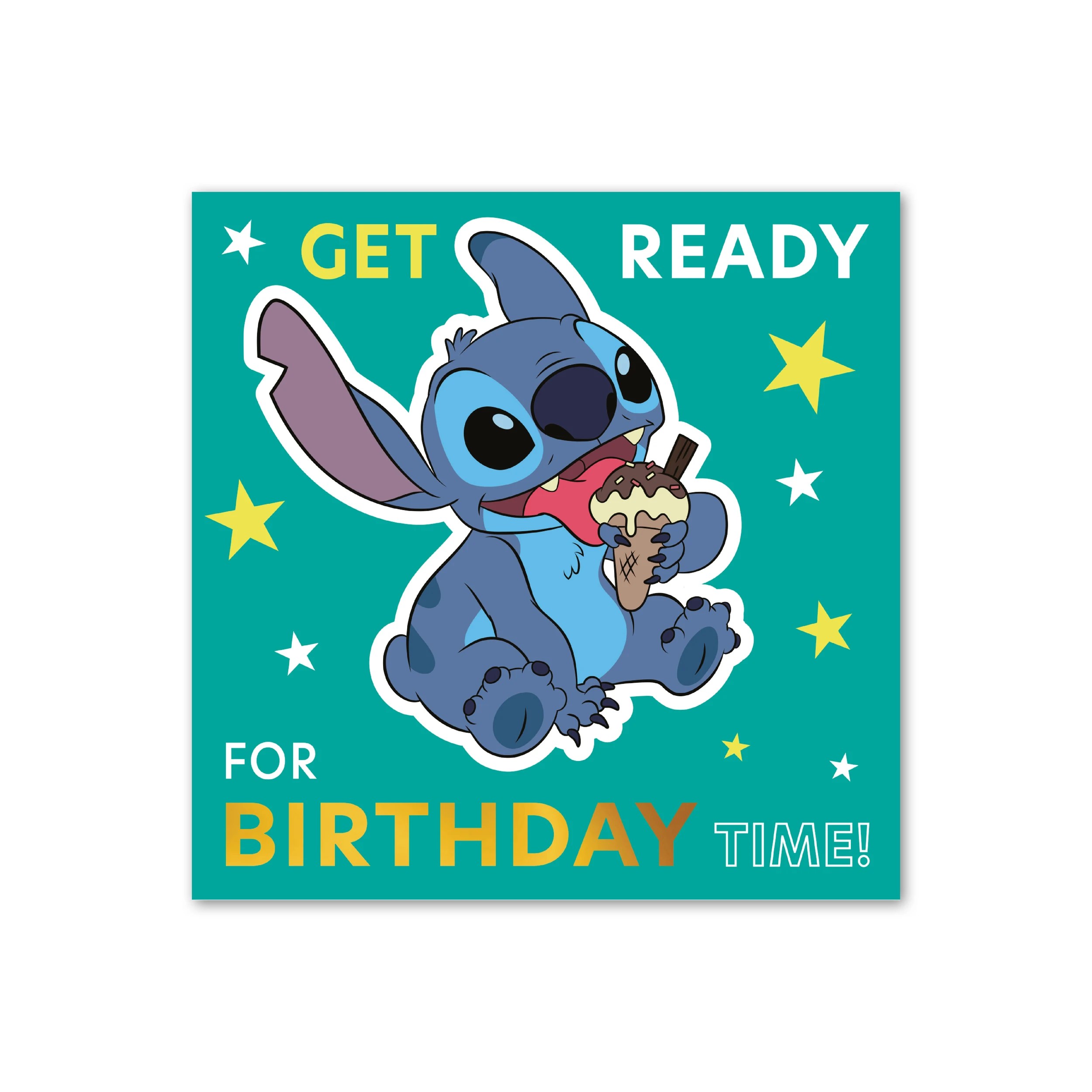 3 Hallmark Birthday Card - Disney Lilo and Stitch, 3 of 3