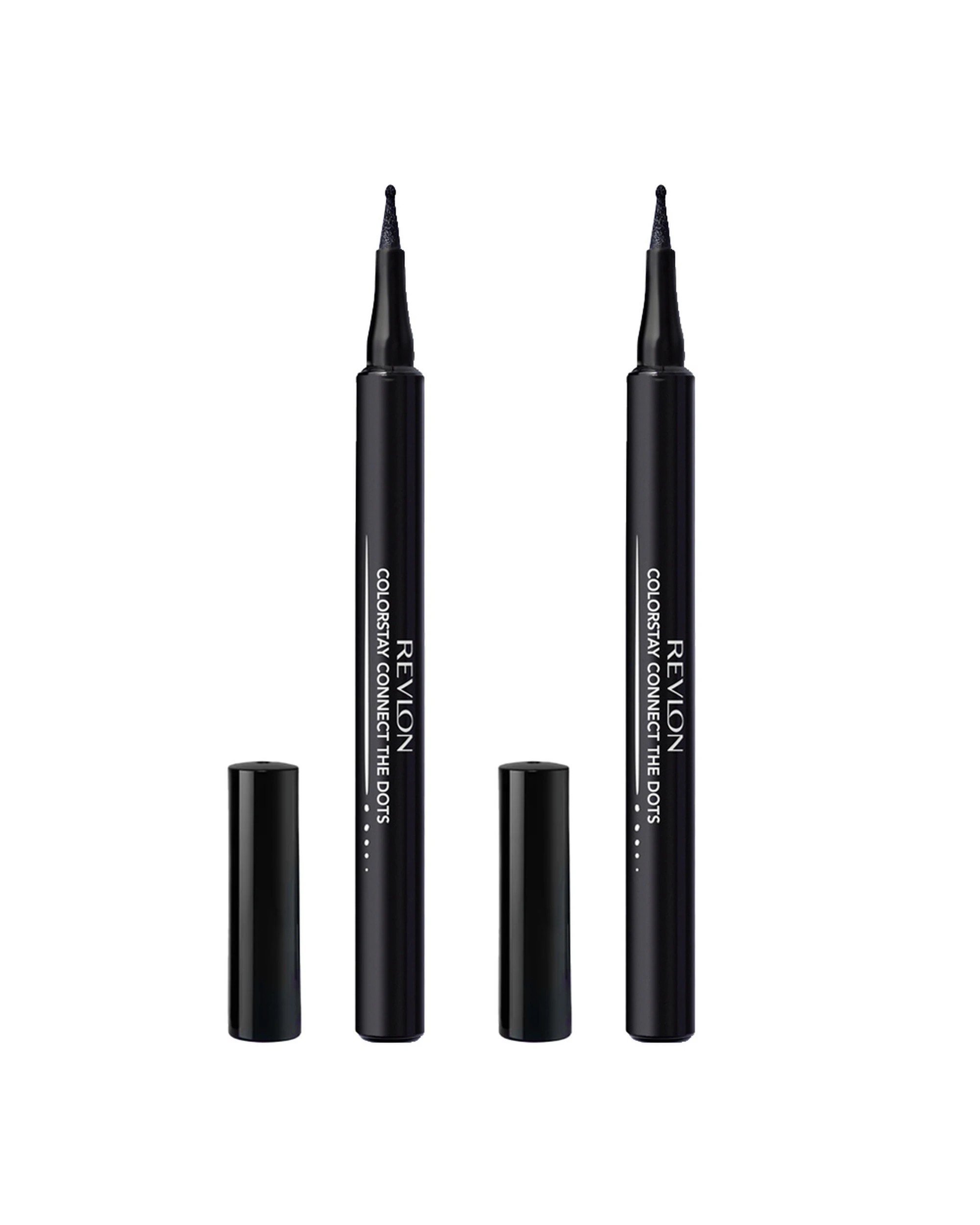 1 Revlon Colorstay Connect The Dots Liquid Eye Pen 1.2ml 01 Blackest Black - 2 Pack, 1 of 1