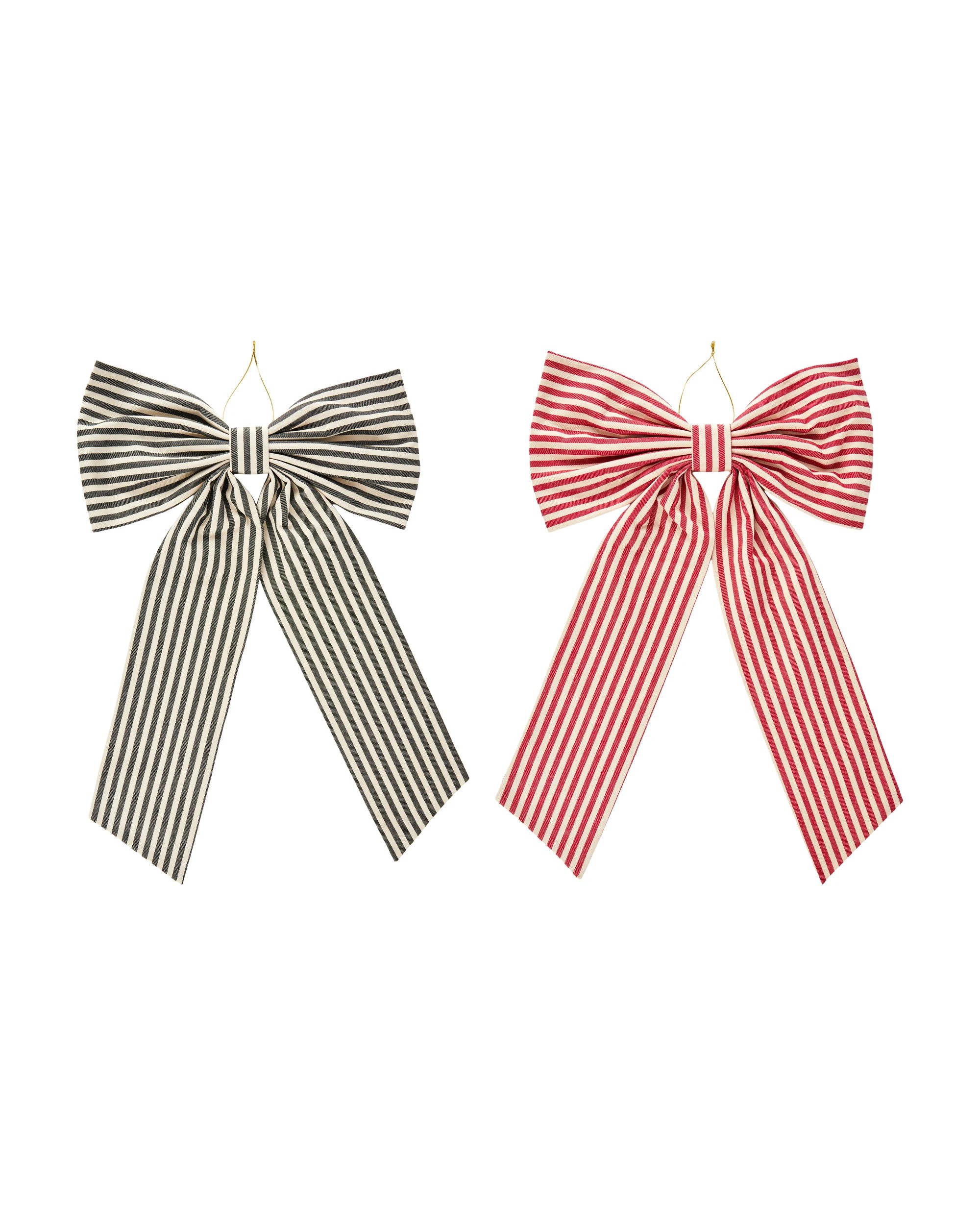 1 Large Stripe Bow - Assorted, 1 of 4