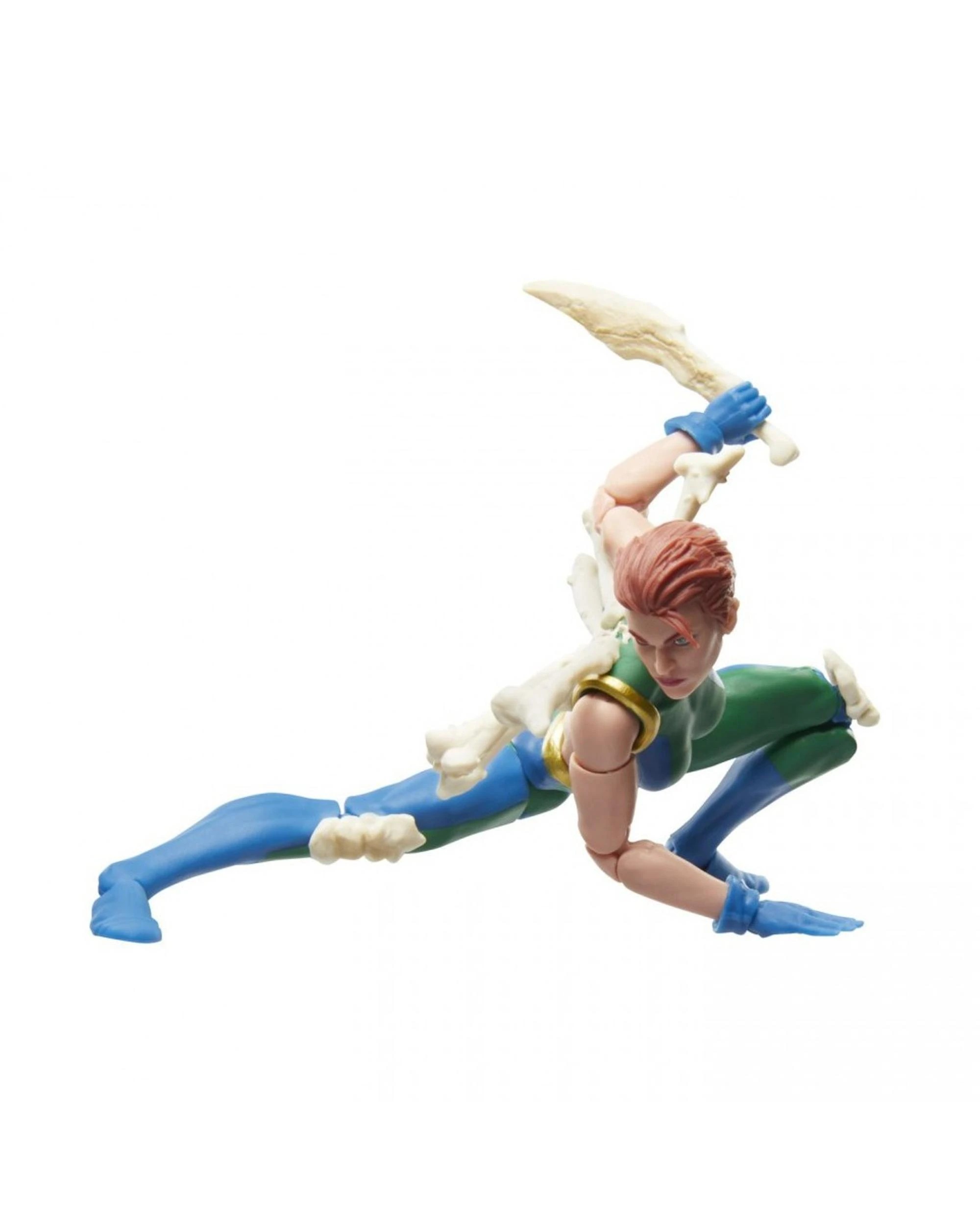 7 Marvel Legends Series X-Men Marrow Build-A-Fig Action Figure, 7 of 9