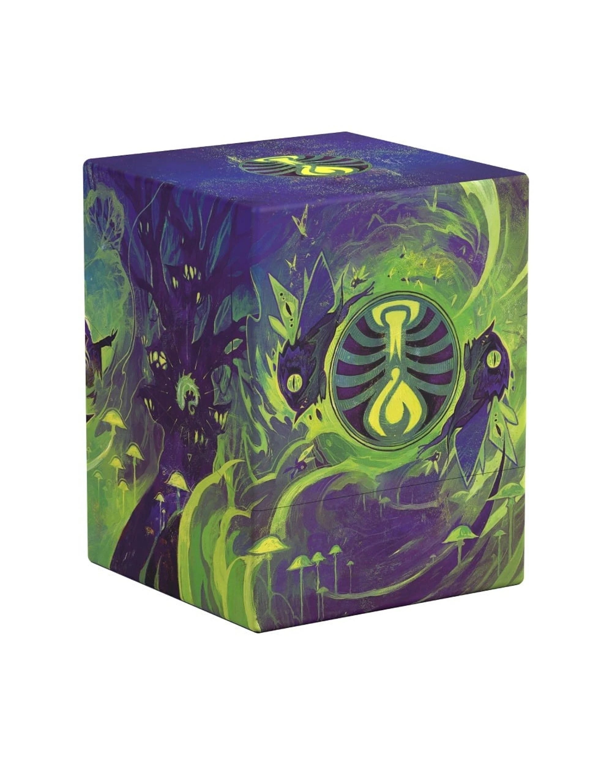 1 Ultimate Guard Magic the Gathering: Secrets of Strixhaven Witherbloom RTE Boulder 100+ Deck Box, 1 of 4