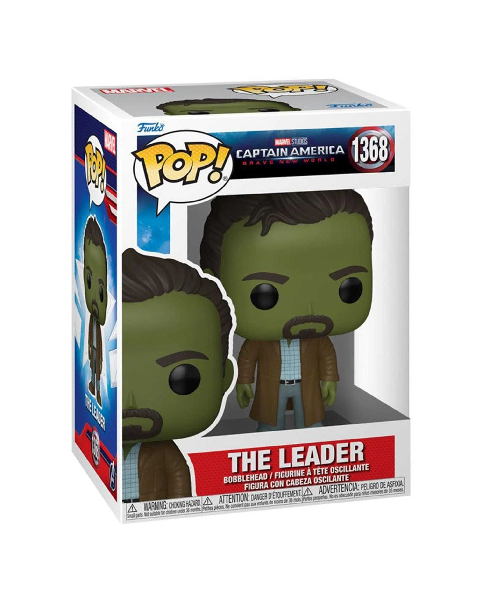 3 Captain America: Brave New World - The Leader Funko POP! Vinyl, 3 of 3