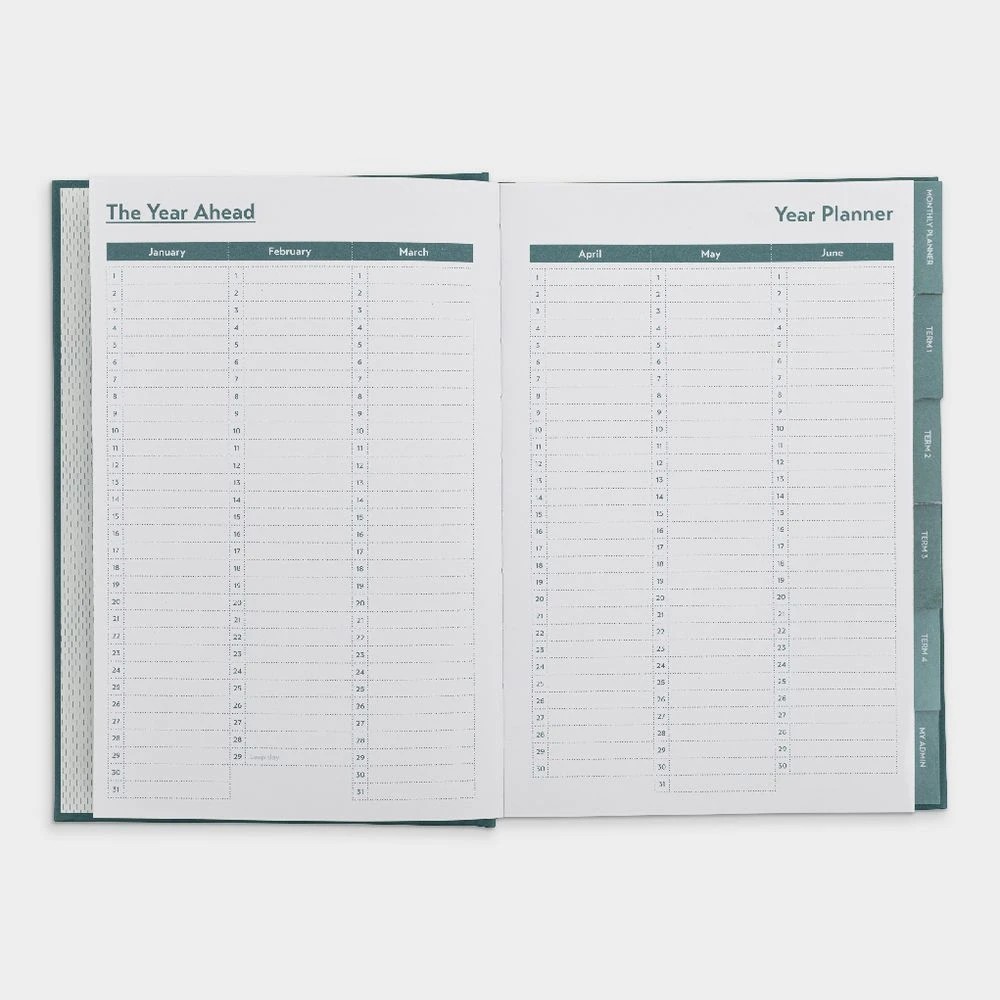 4 Otto A5 Undated Teachers' Planner, 4 of 10