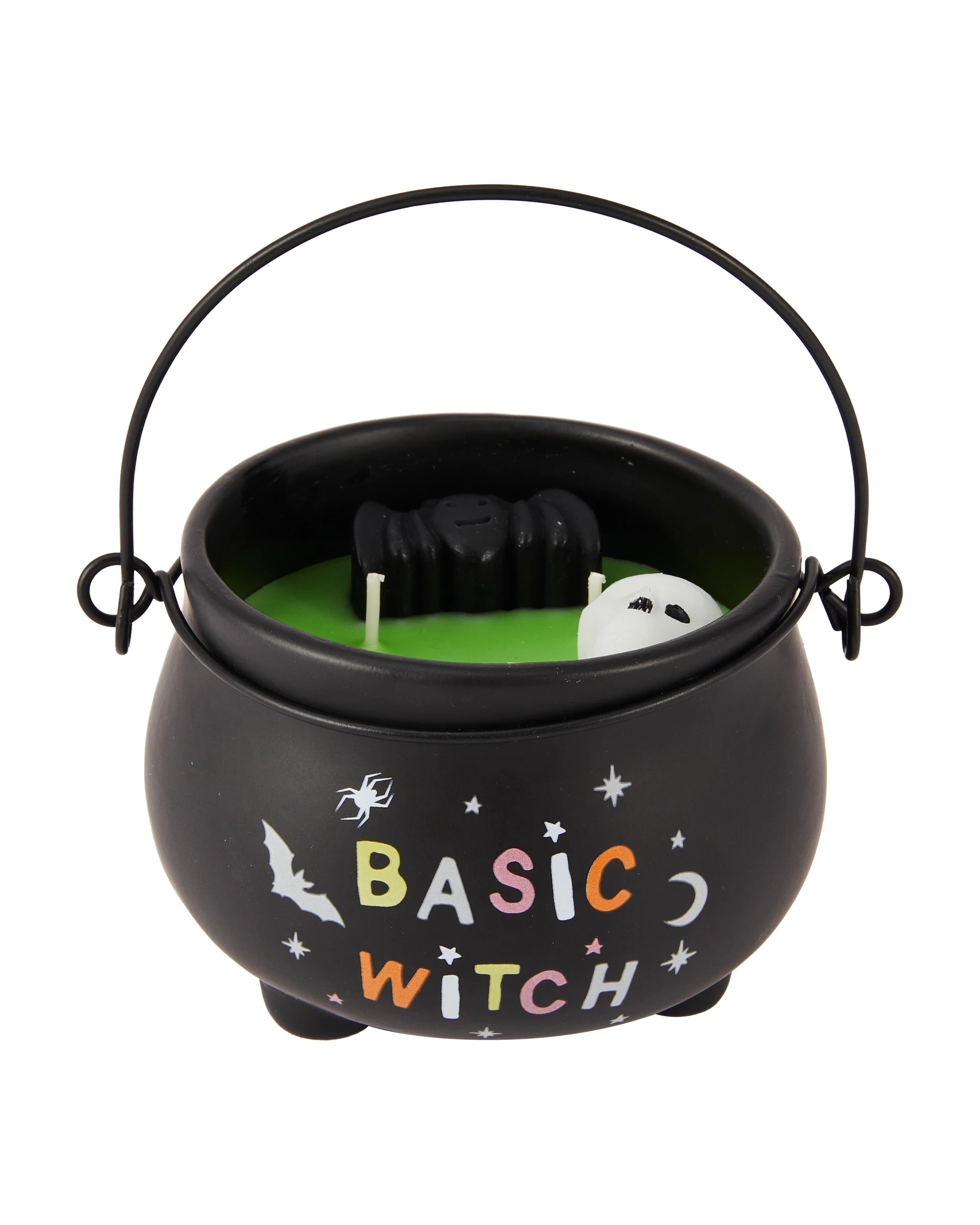 2 Halloween Cauldron Candle, 2 of 5