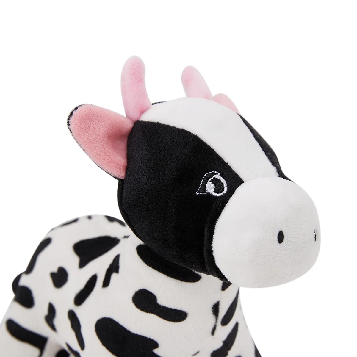 5 Pet Toy Plush Cow, 5 of 8