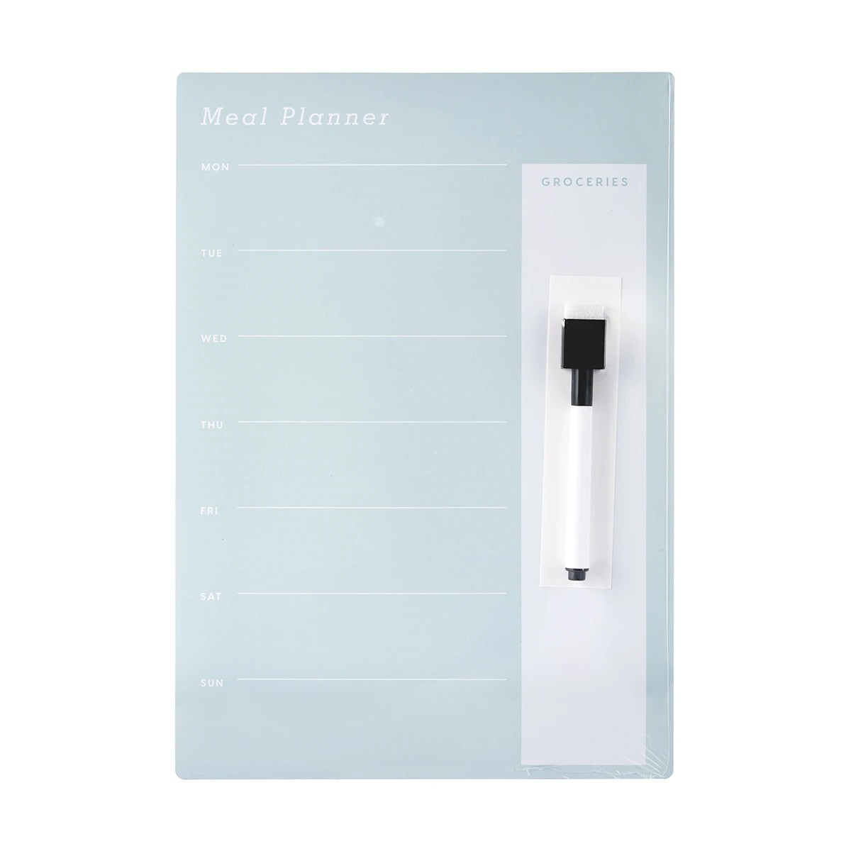 8 Magnetic Meal Planning Whiteboard Set, 8 of 8