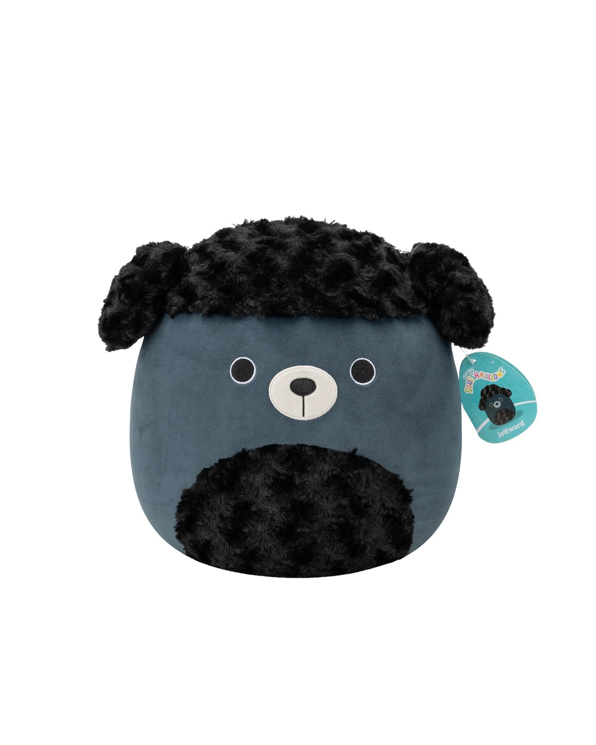 1 Squishmallows Jettward the Poodle Dog 12 inch Plush, 1 of 6
