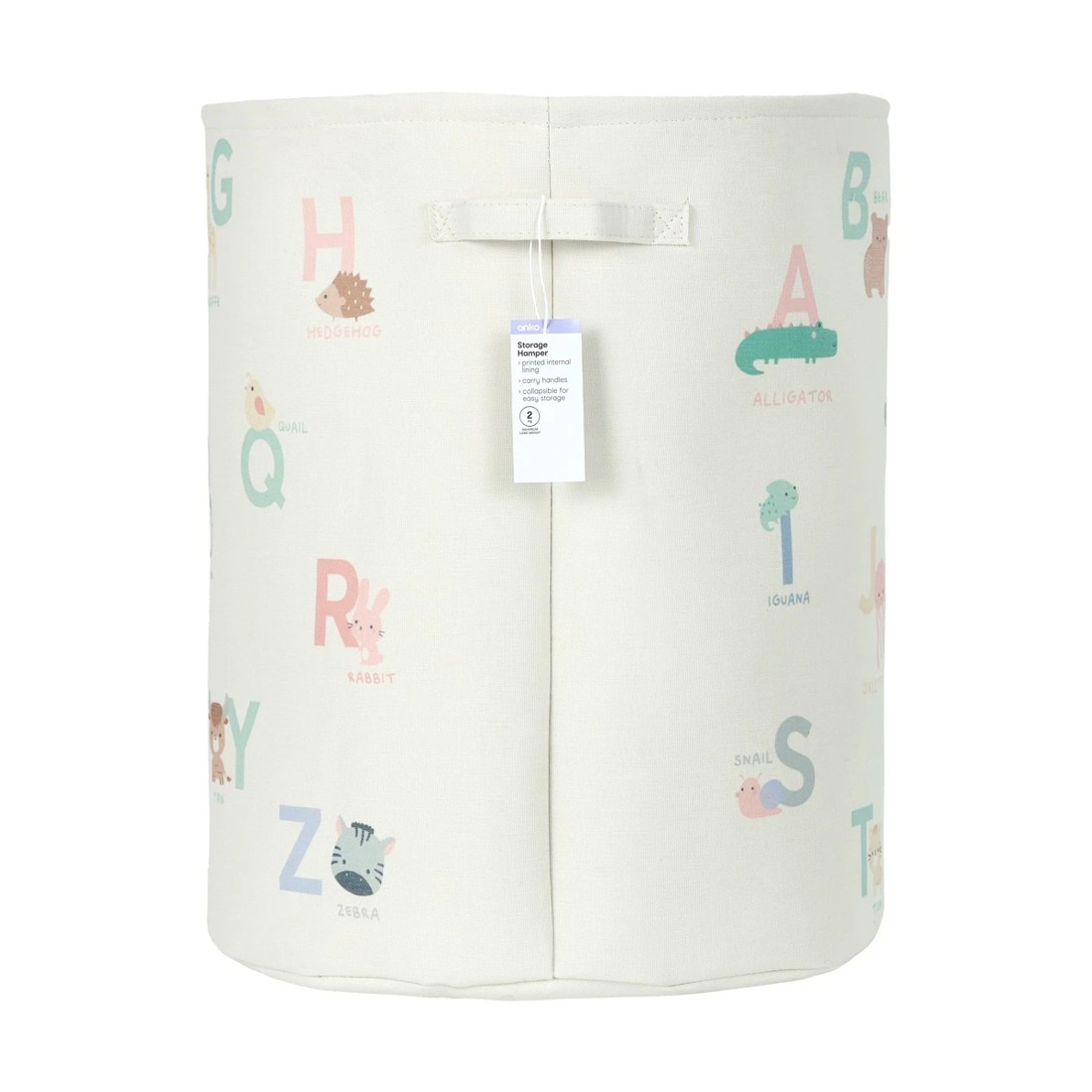 10 Storage Hamper - Alphabet, 10 of 10