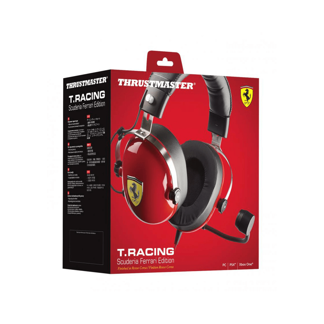 2 Thrustmaster T.Racing Ferrari Edition Headset for PS5, XBOX, PC, 2 of 5