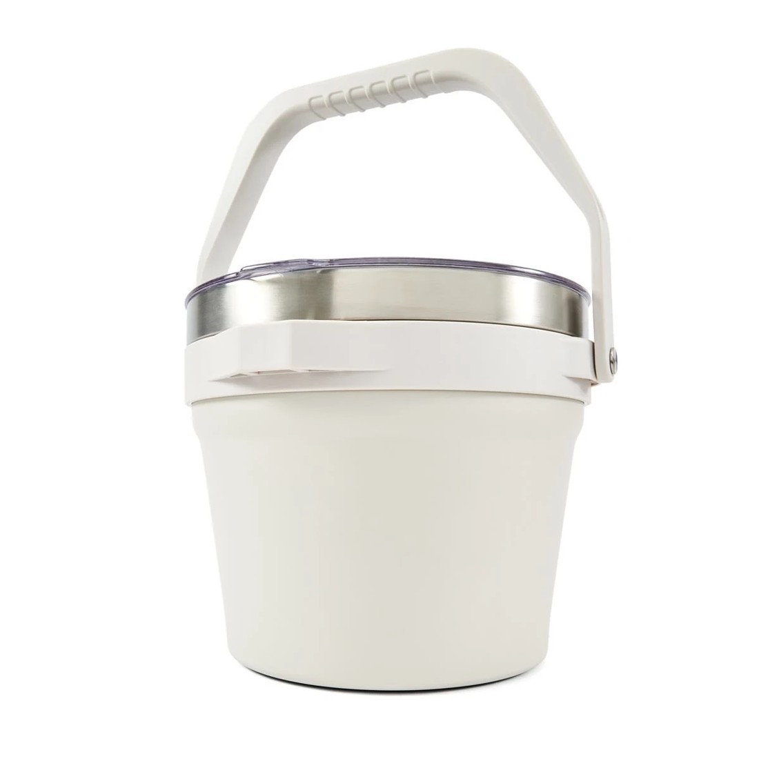 1 7L Double Wall Ice Bucket - Stone, 1 of 8