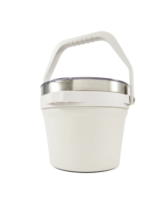 7L Double Wall Ice Bucket - Stone