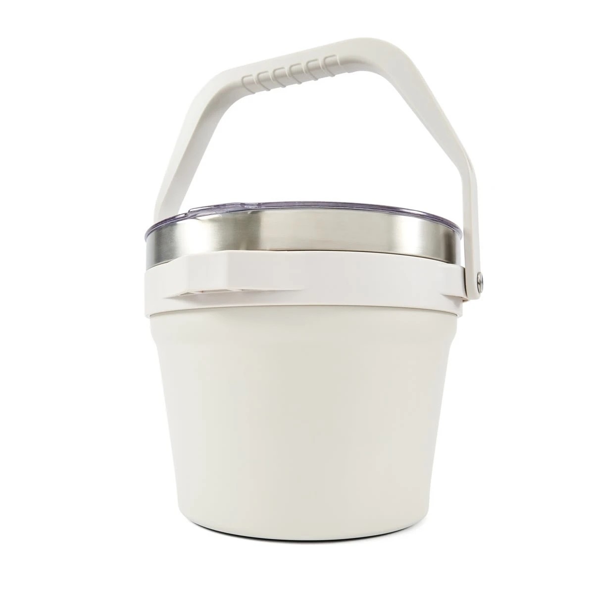 1 7L Double Wall Ice Bucket - Stone, 1 of 8