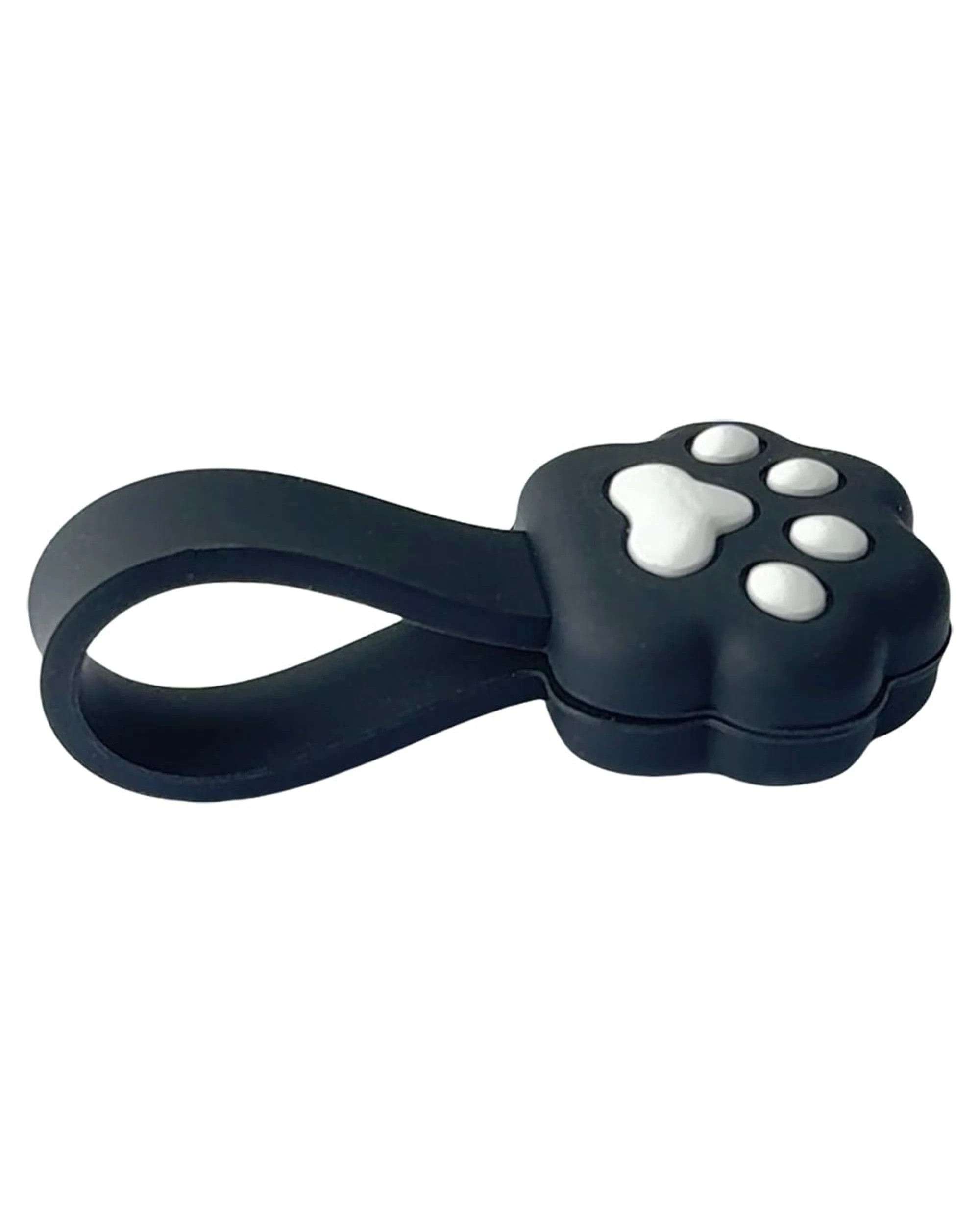 5 Playmax Paw Print Cable Management - Black/White - Multi, 5 of 8