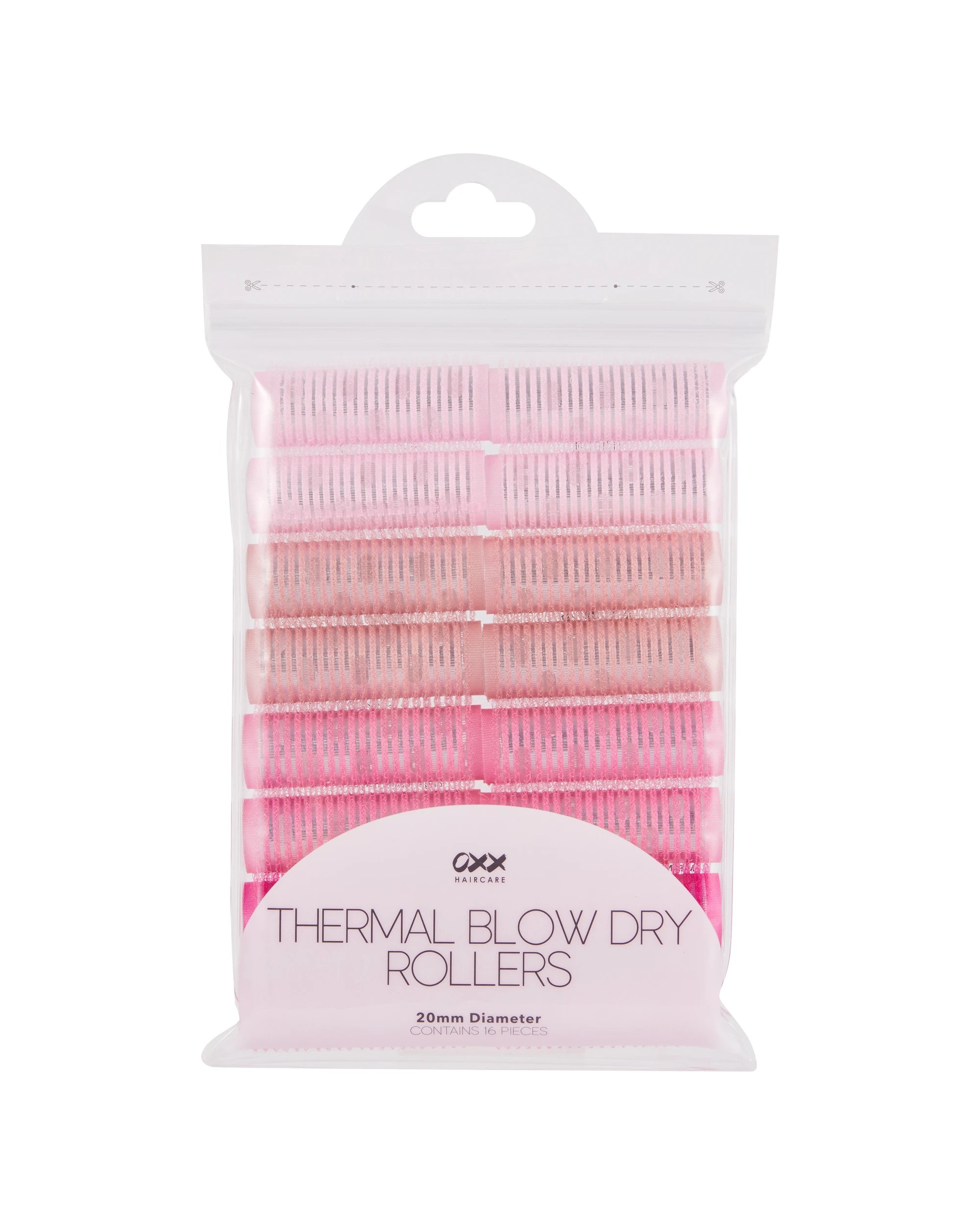 1 OXX Haircare 16 Piece Thermal Blow Dry Rollers, 1 of 4