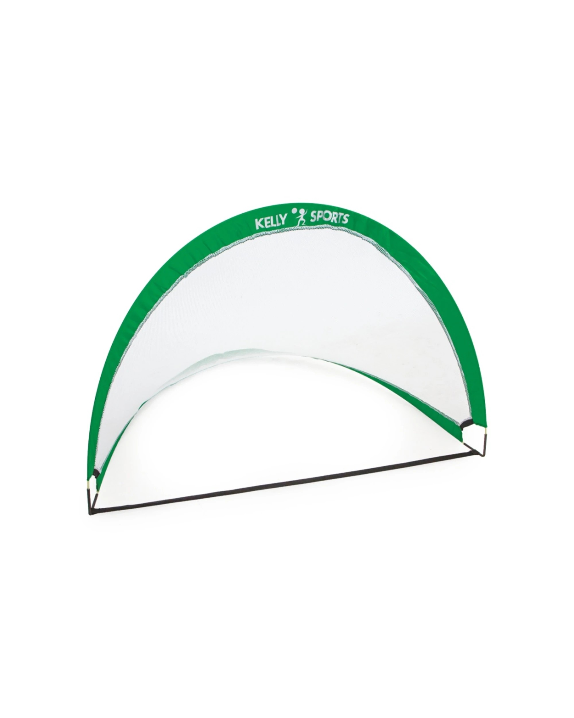 1 Victor Sports 2pc Victor Kelly Sports Pop Up Goals Medium Pair Mesh - Multi, 1 of 3