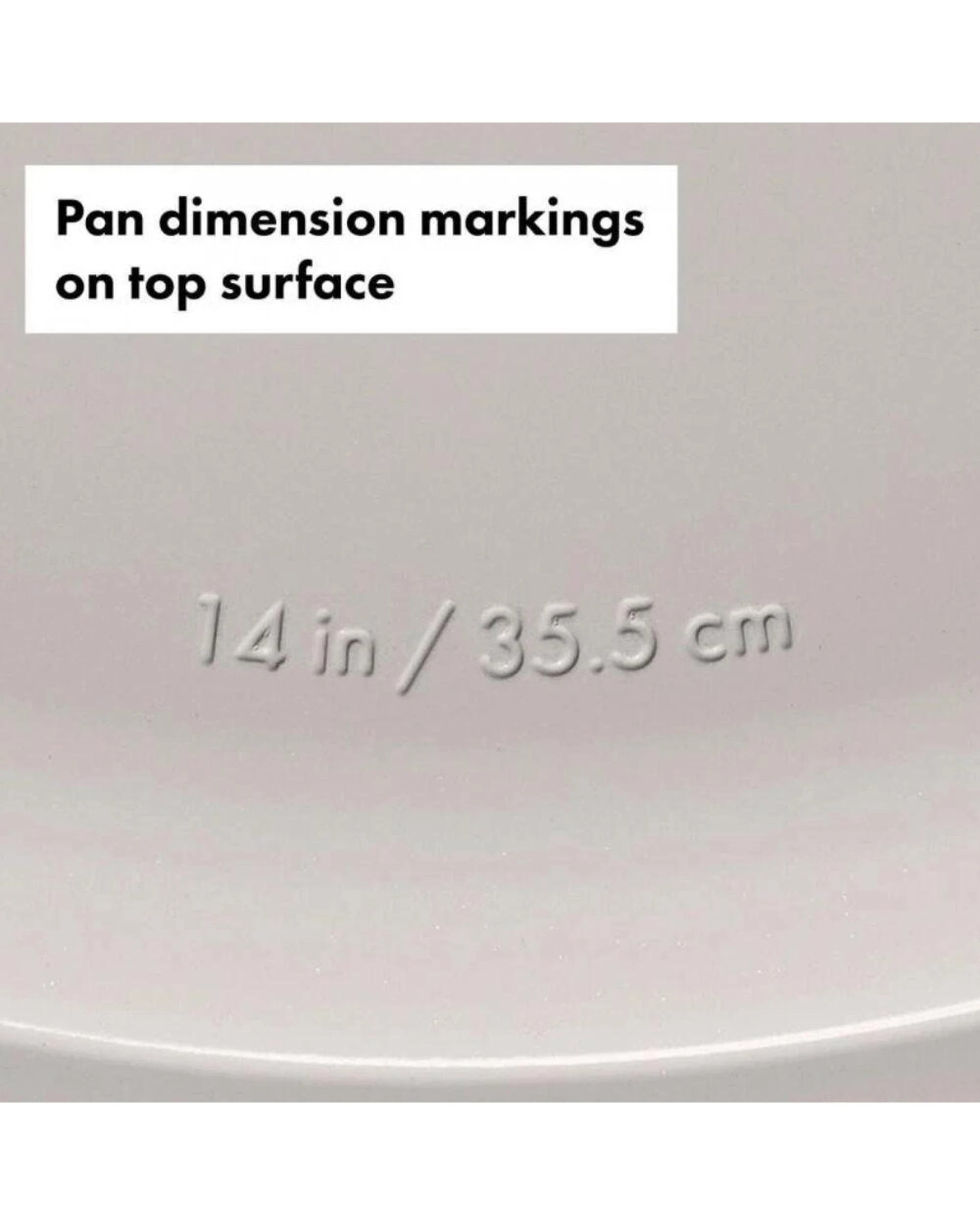 7 OXO Good Grips Ceramic Bakeware Pizza Pan  35.5cm, 7 of 9