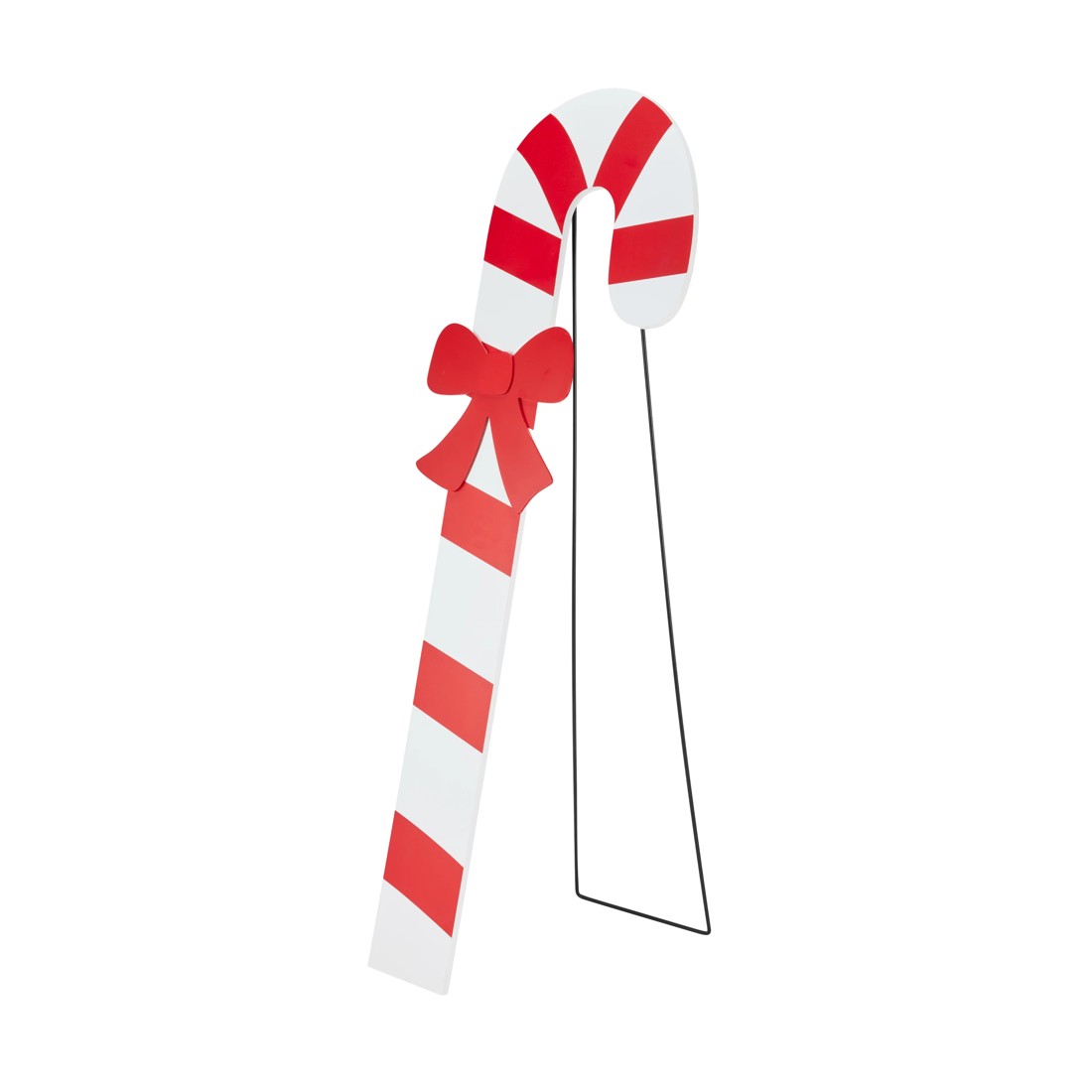 2 Candy Cane Standing Porch Sign, 2 of 6