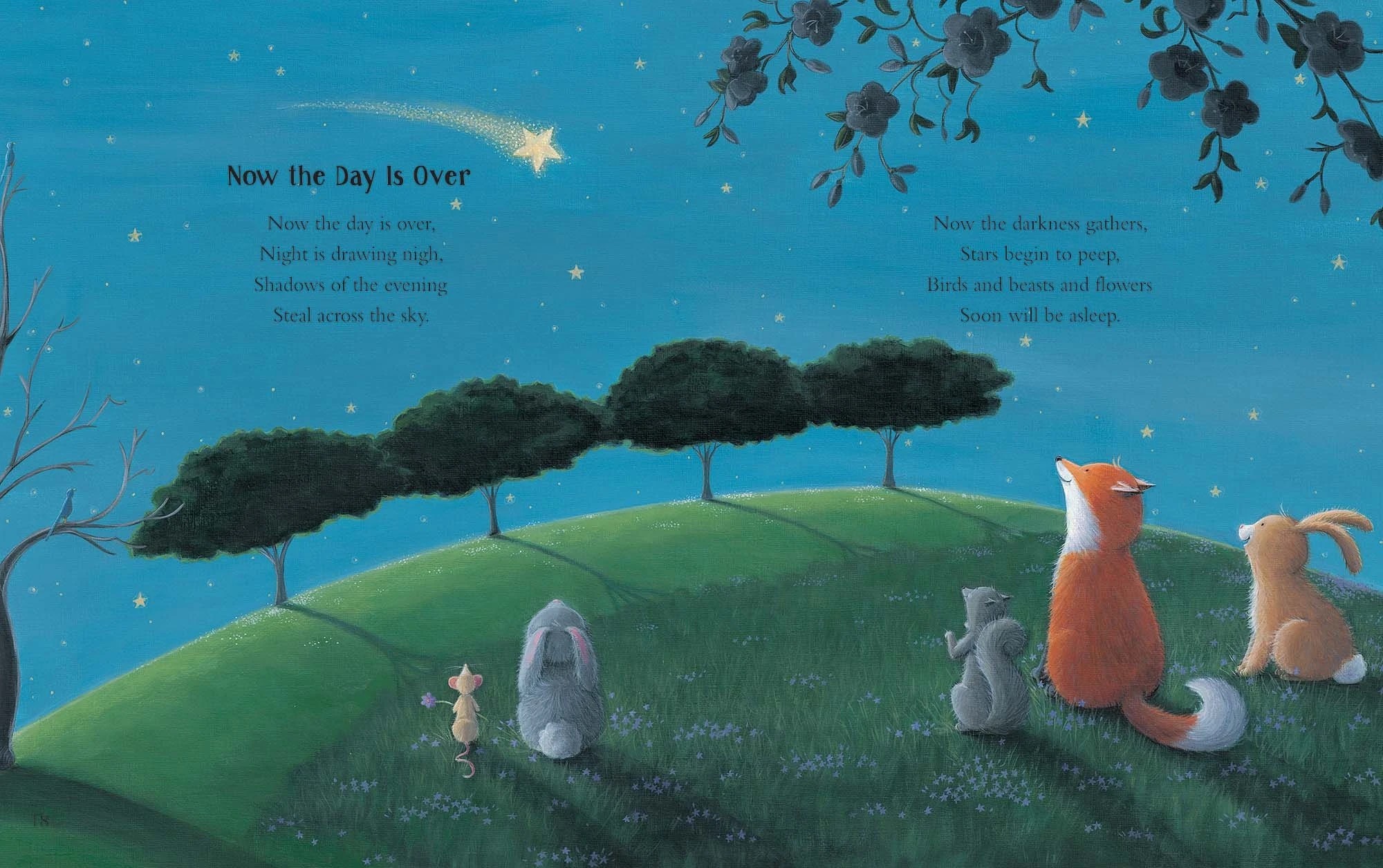 3 A Treasury of Lullabies and Stories - Book, 3 of 3