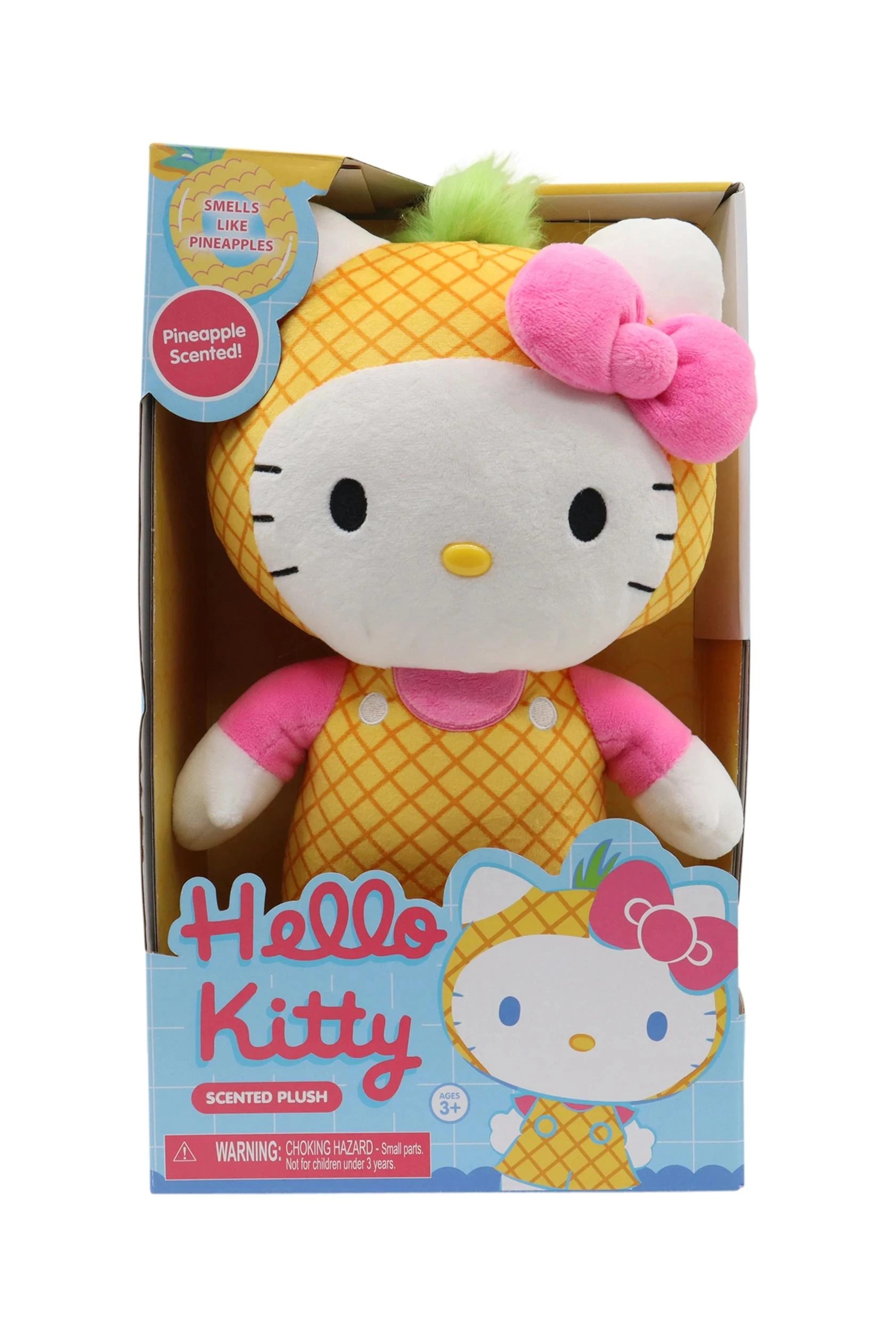 1 Hello Kitty Medium Plush - Assorted* - White, 1 of 7