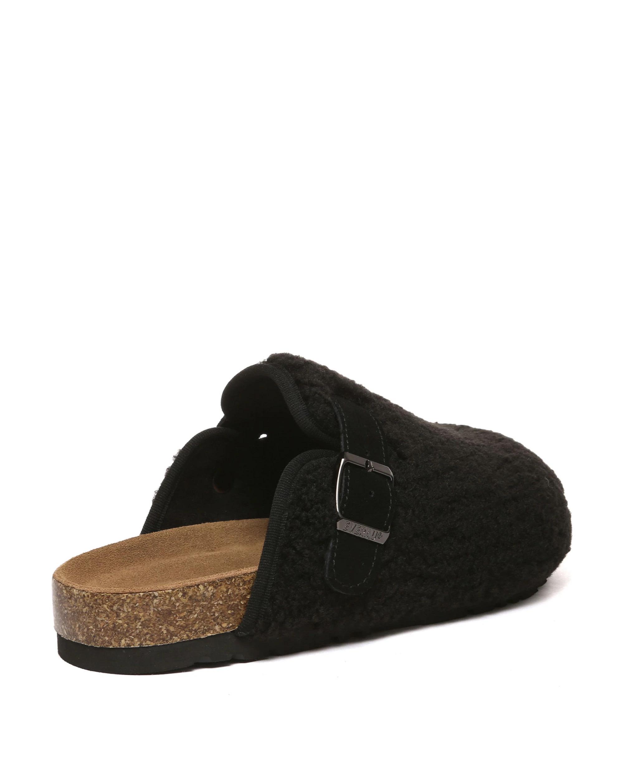 3 Everau Womens Greta Slides BLACK, 3 of 5