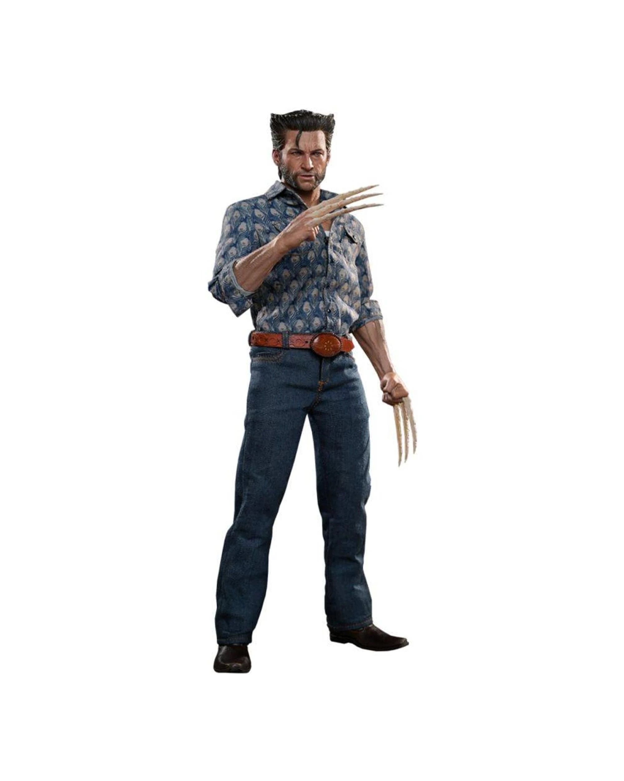 1 Hot Toys X-Men 5 Day Of Future Past Wolverine 1973 Version 1:6 Scale Figure, 1 of 10