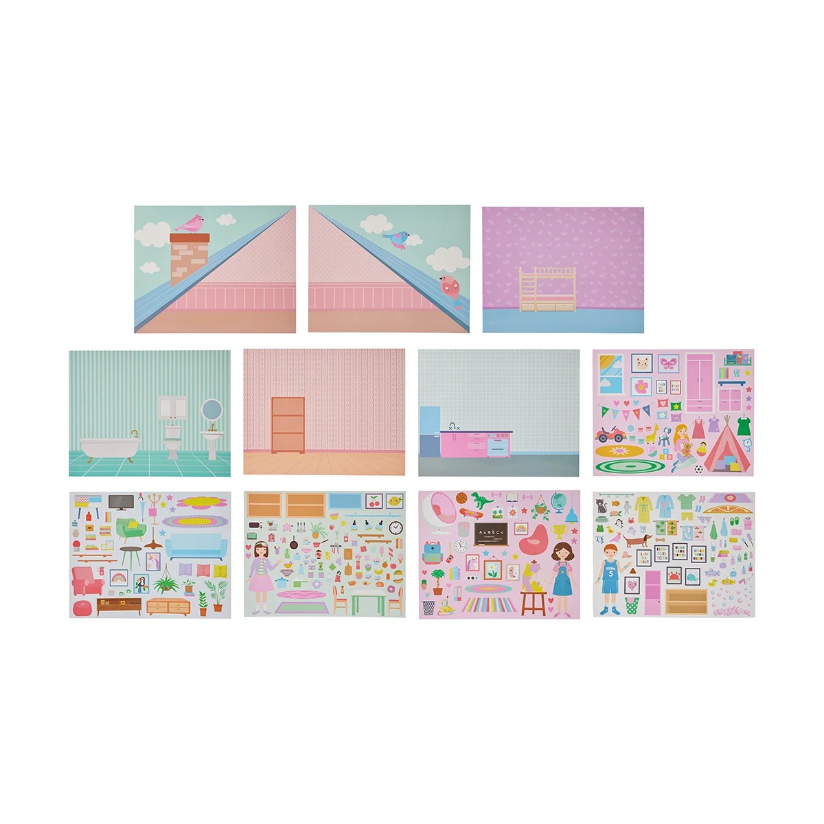 3 Creative Stickers Kit - Assorted, 3 of 8