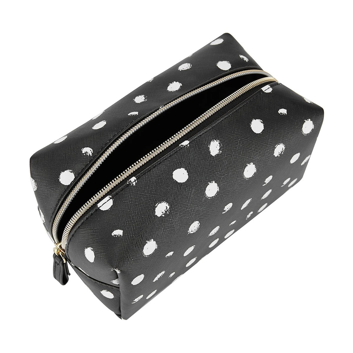 7 3 Piece Cosmetic Bag Set - Clear & Print, 7 of 8