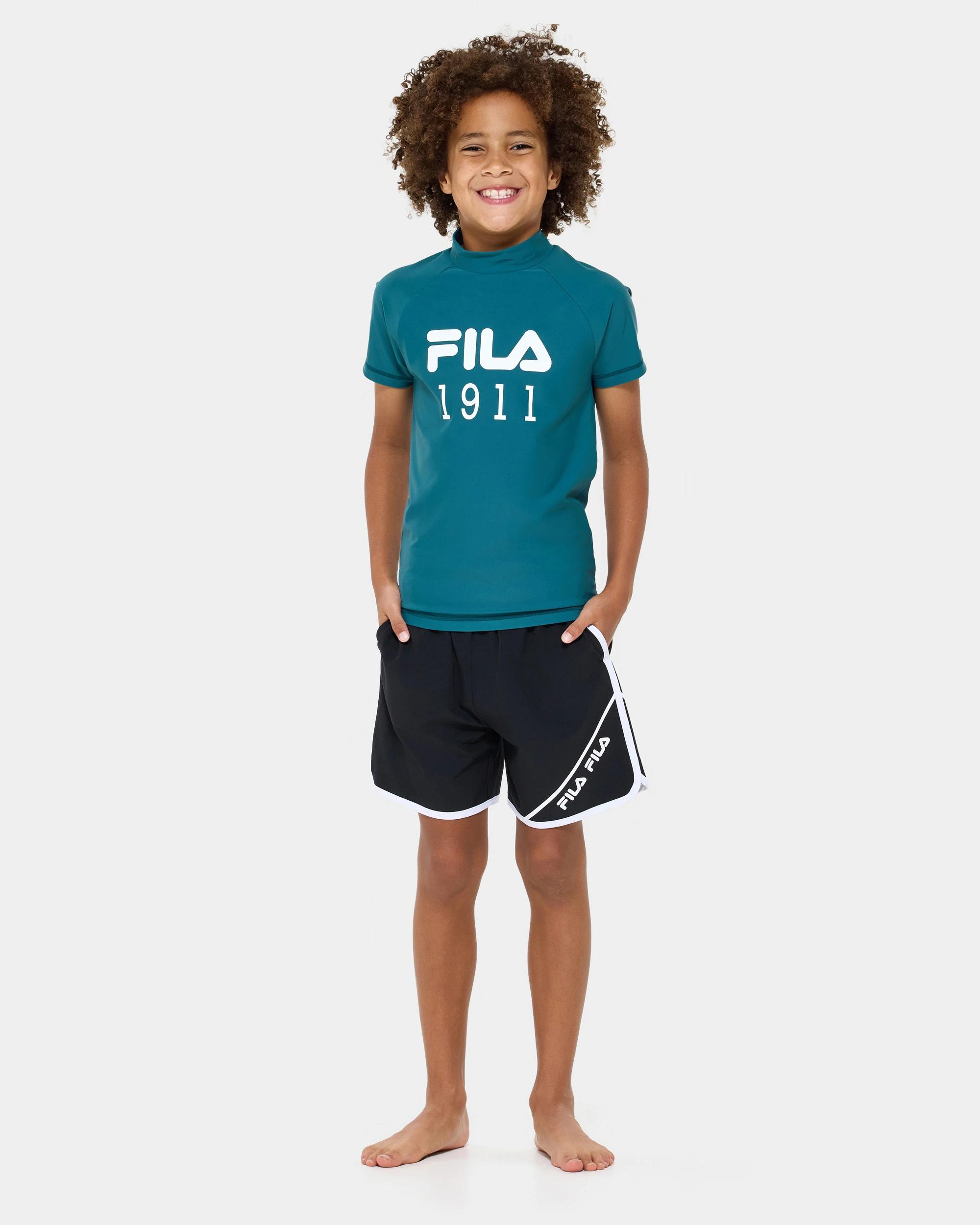 9 Adam Boardshorts - Fila BLACK, 9 of 9