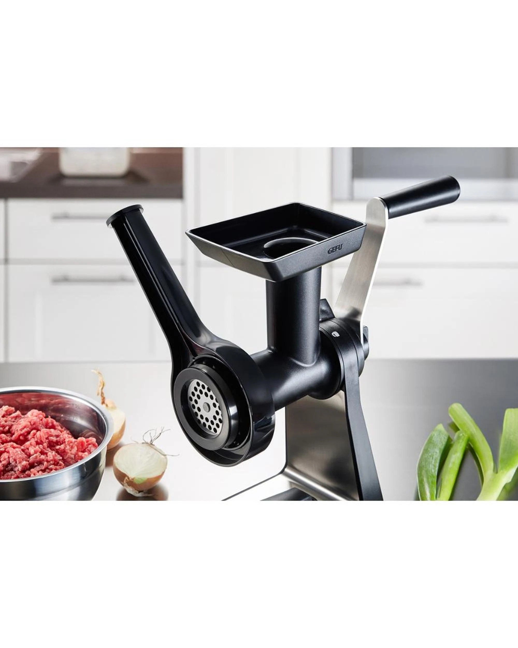 5 Gefu Transforma Meat Mincer 30.5 x 13.5 x 29 Black, 5 of 7