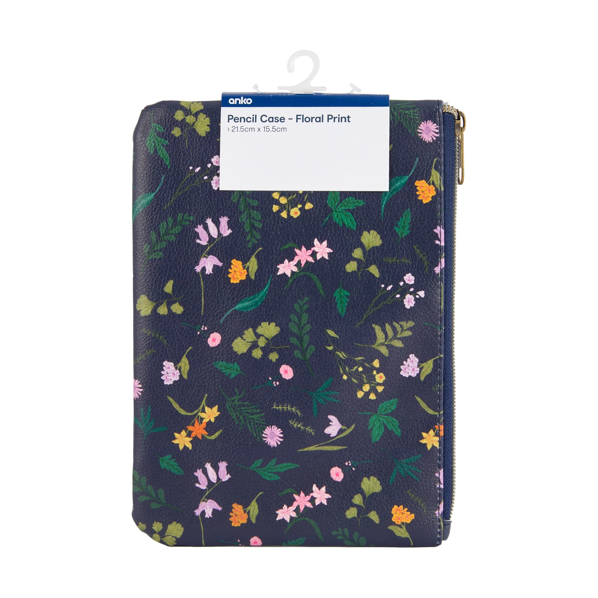 5 Pencil Case - Floral Print, 5 of 5