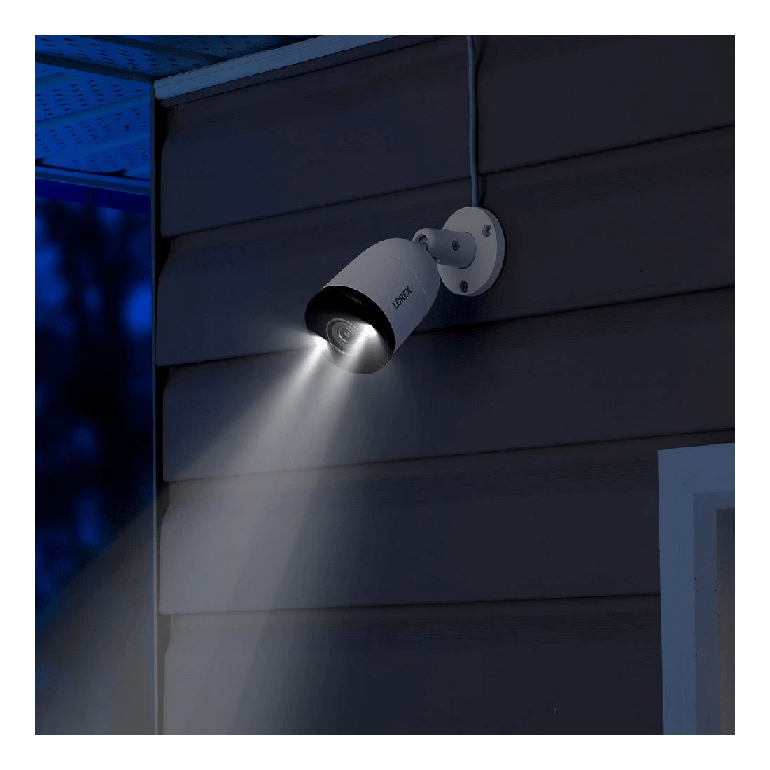 3 Lorex Fusion 4K Network Video Recorder & 4x Bullet Camera, 3 of 5