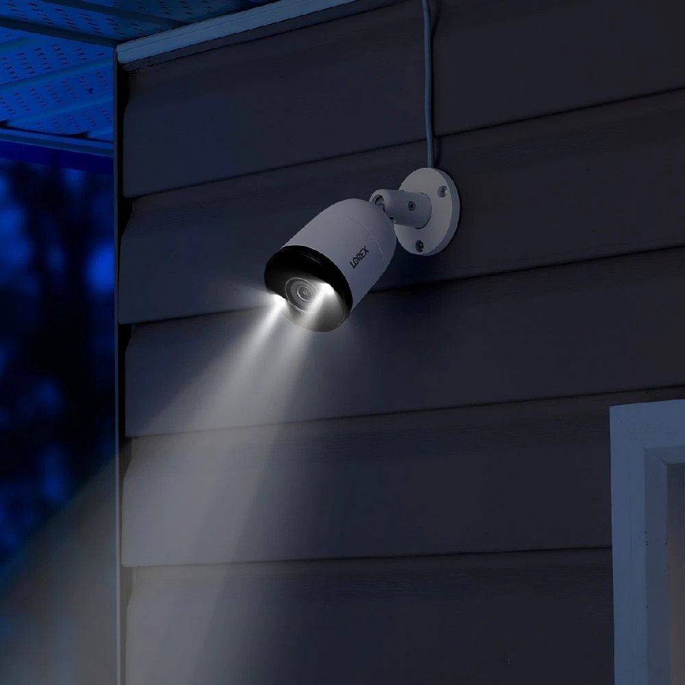 3 Lorex Fusion 4K Network Video Recorder & 4x Bullet Camera, 3 of 5