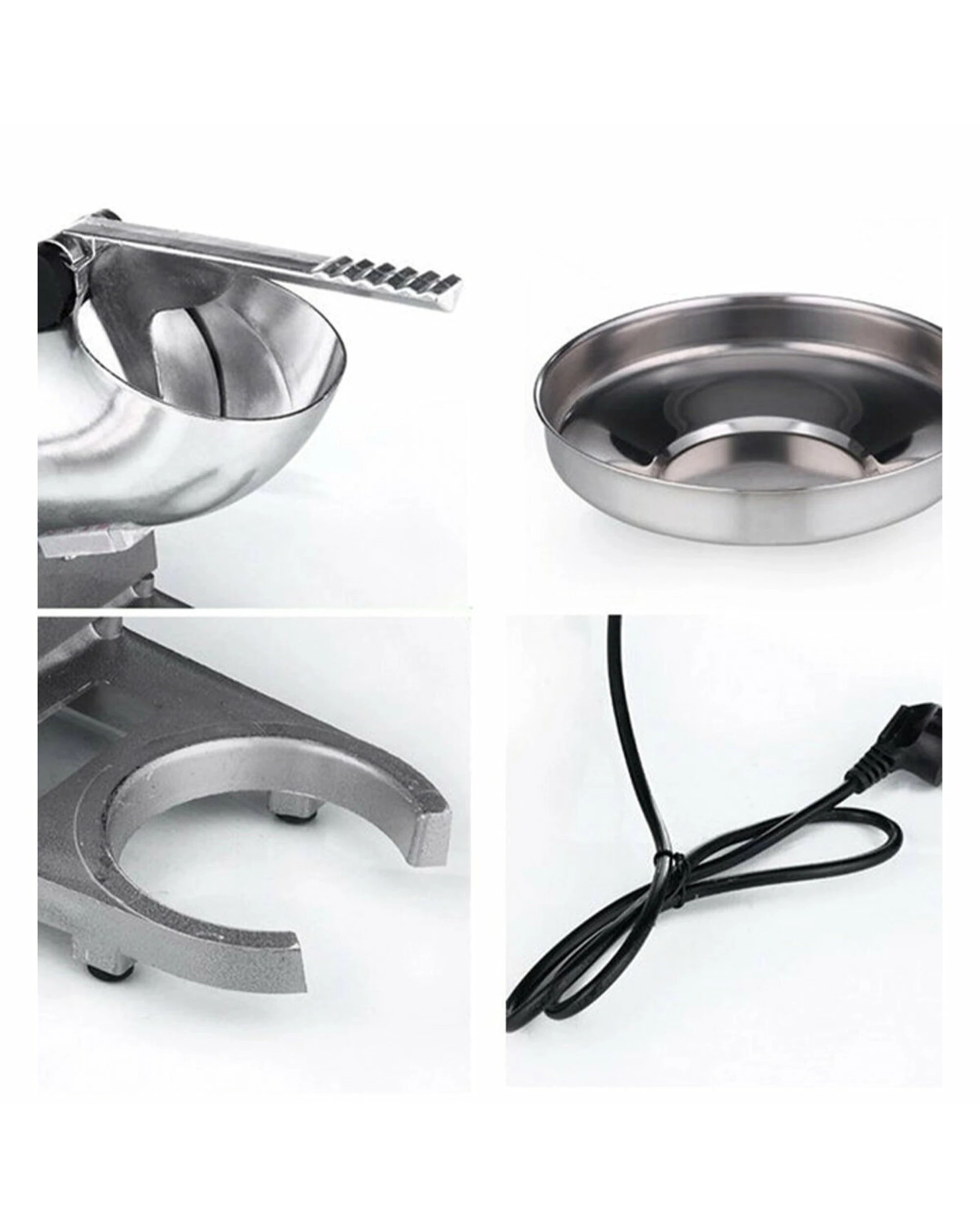 5 SOGA 300W Electric Ice Shaver, 5 of 5