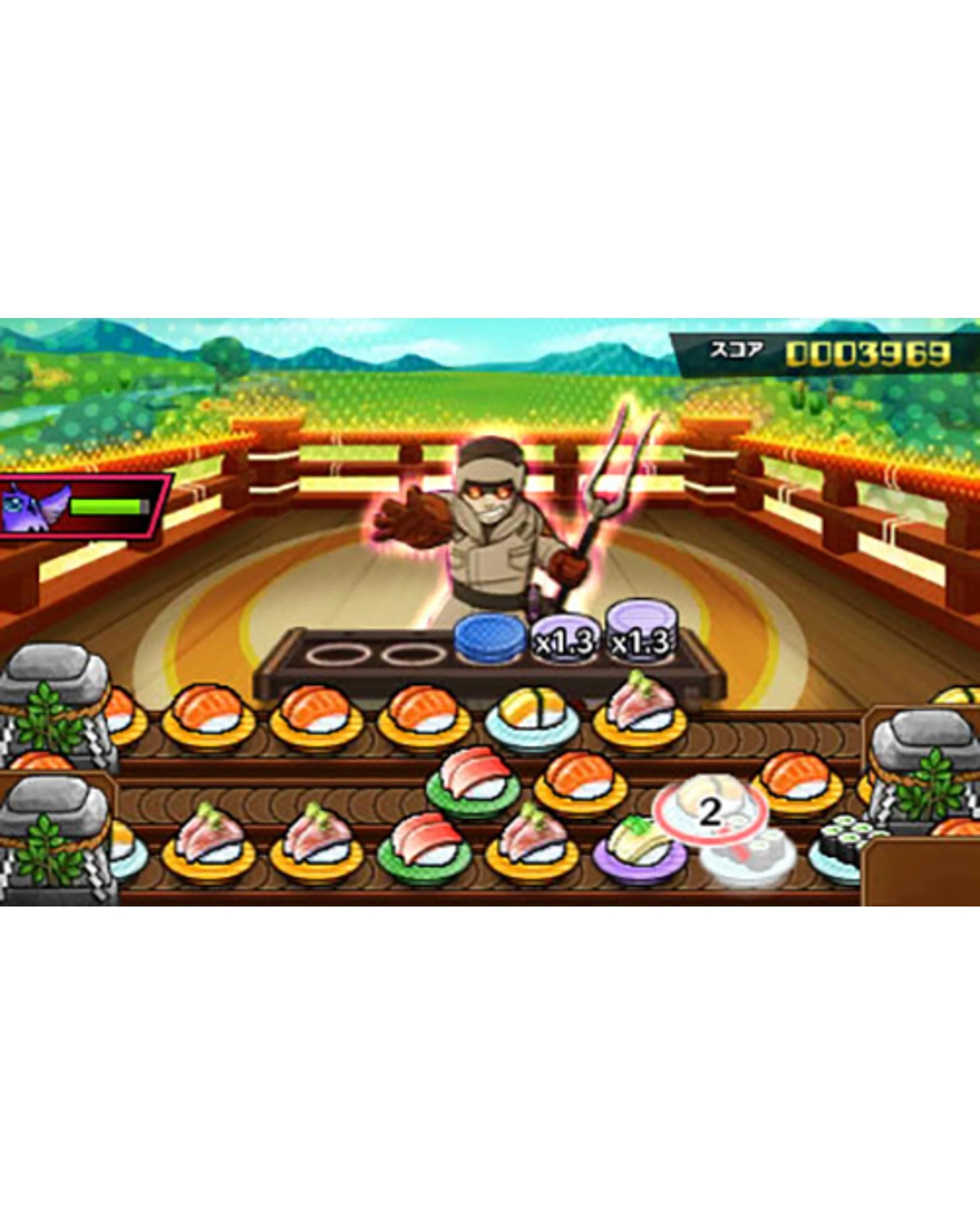 3 Sushi Striker: The Way of Sushido - 3DS, 3 of 7