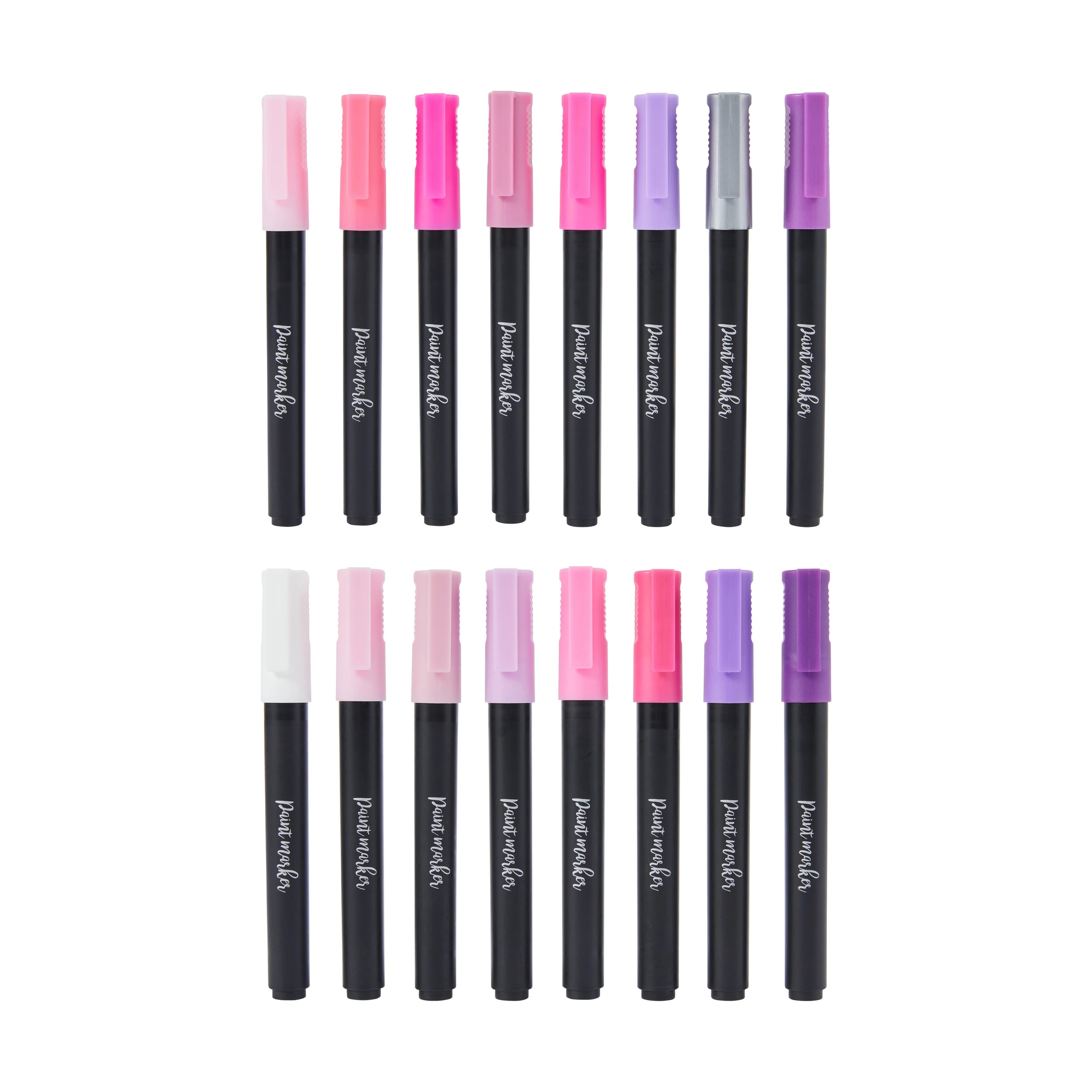 3 16 Pack Acrylic Paint Markers - Tonal Purple, 3 of 8