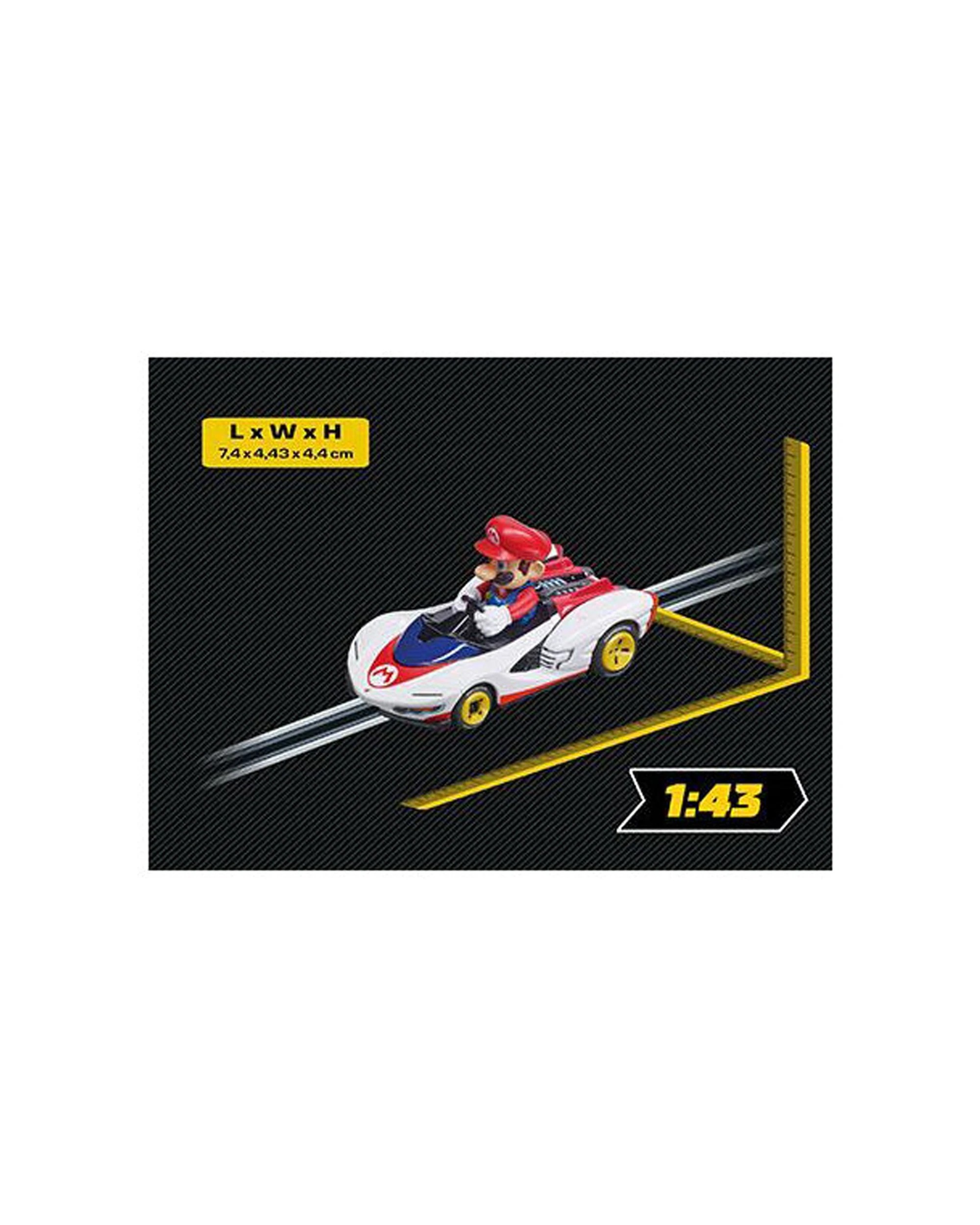 4 Carrera Nintendo Mario Kart P Wing Vehicle Slot Car Kids Racing Toy Age 6 Years - Multi, 4 of 4